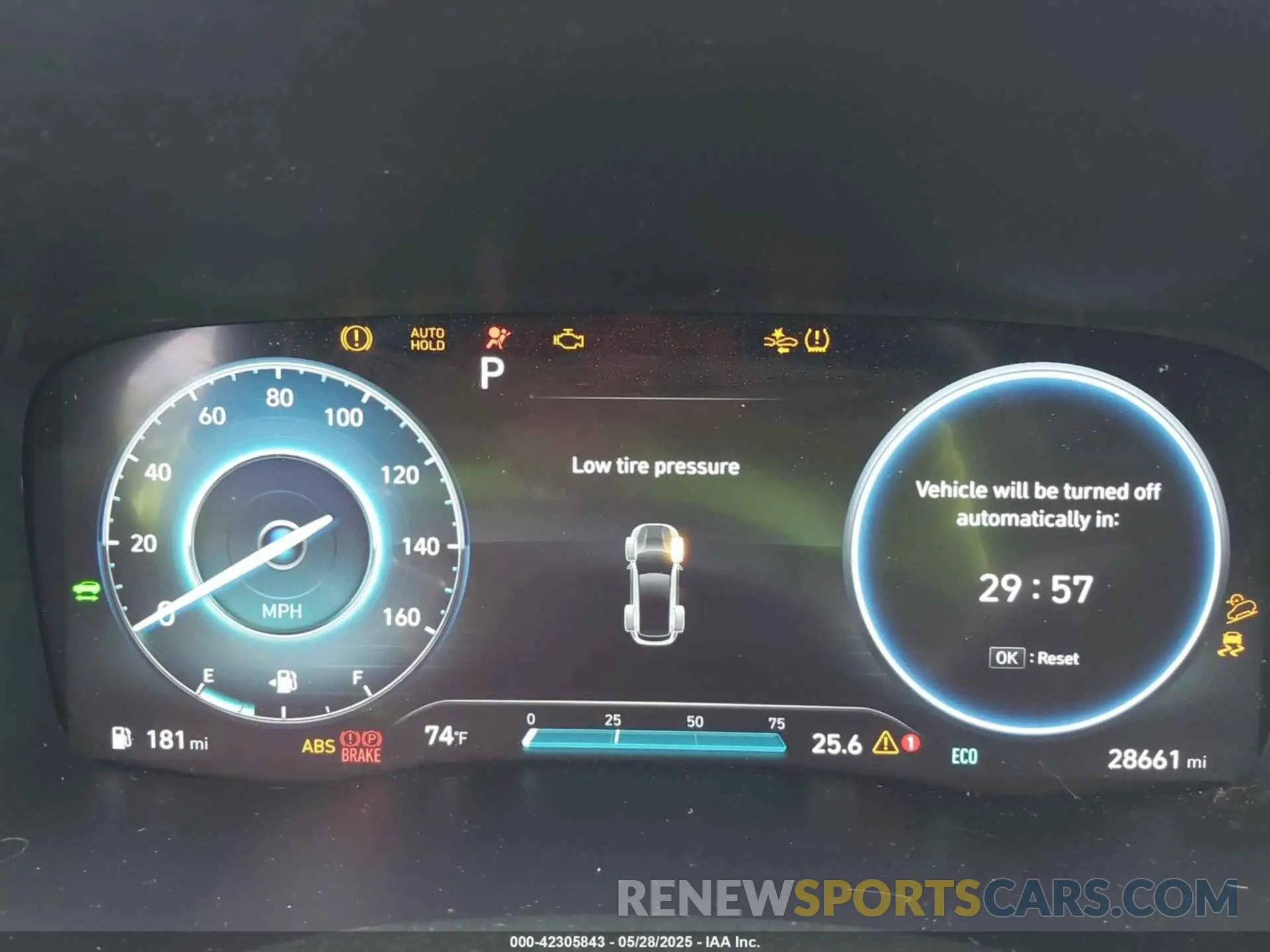 7 Фотография поврежденного автомобиля 5NMS5DA10PH011874 HYUNDAI SANTA FE HYBRID 2023
