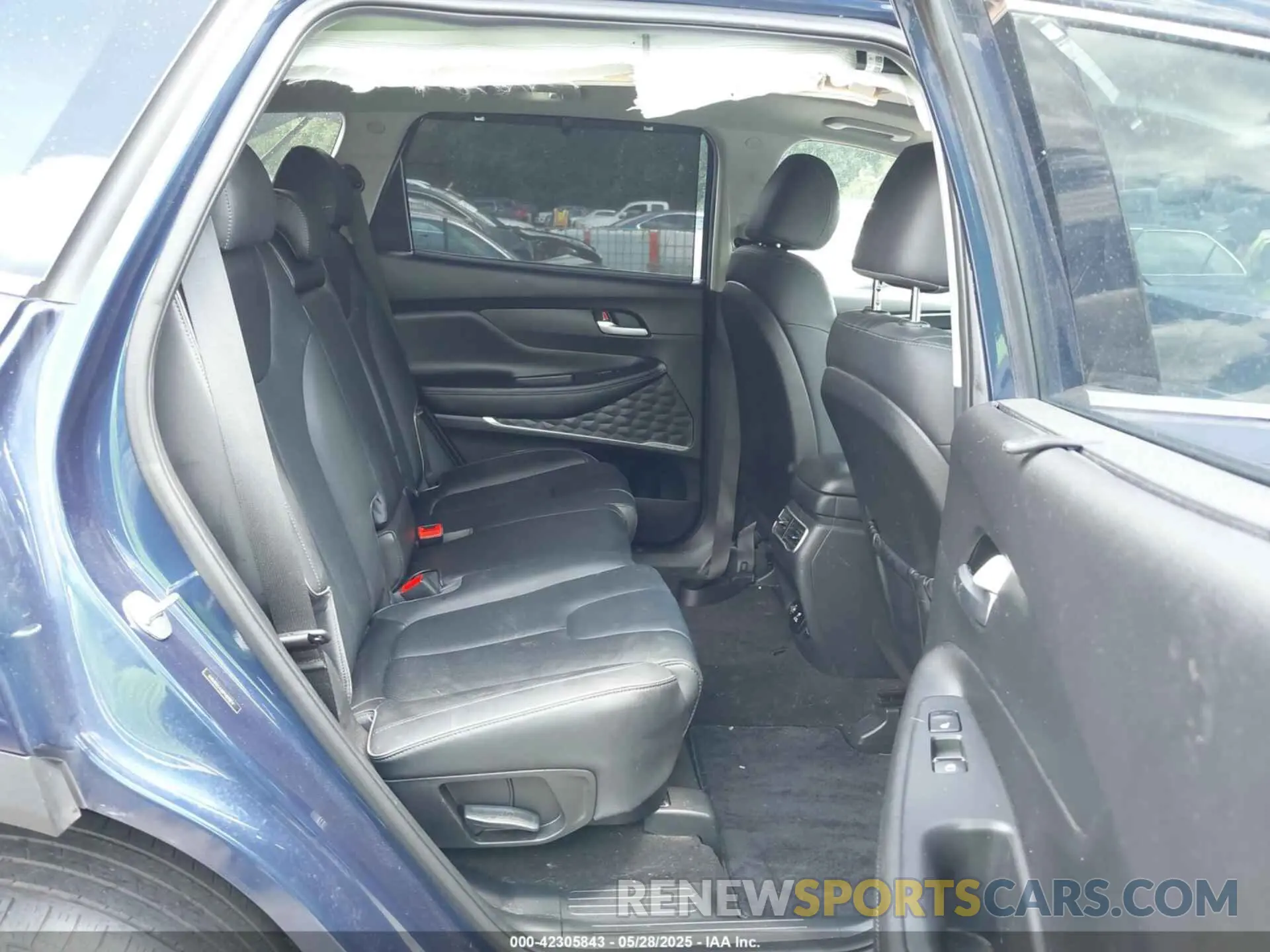 8 Фотография поврежденного автомобиля 5NMS5DA10PH011874 HYUNDAI SANTA FE HYBRID 2023