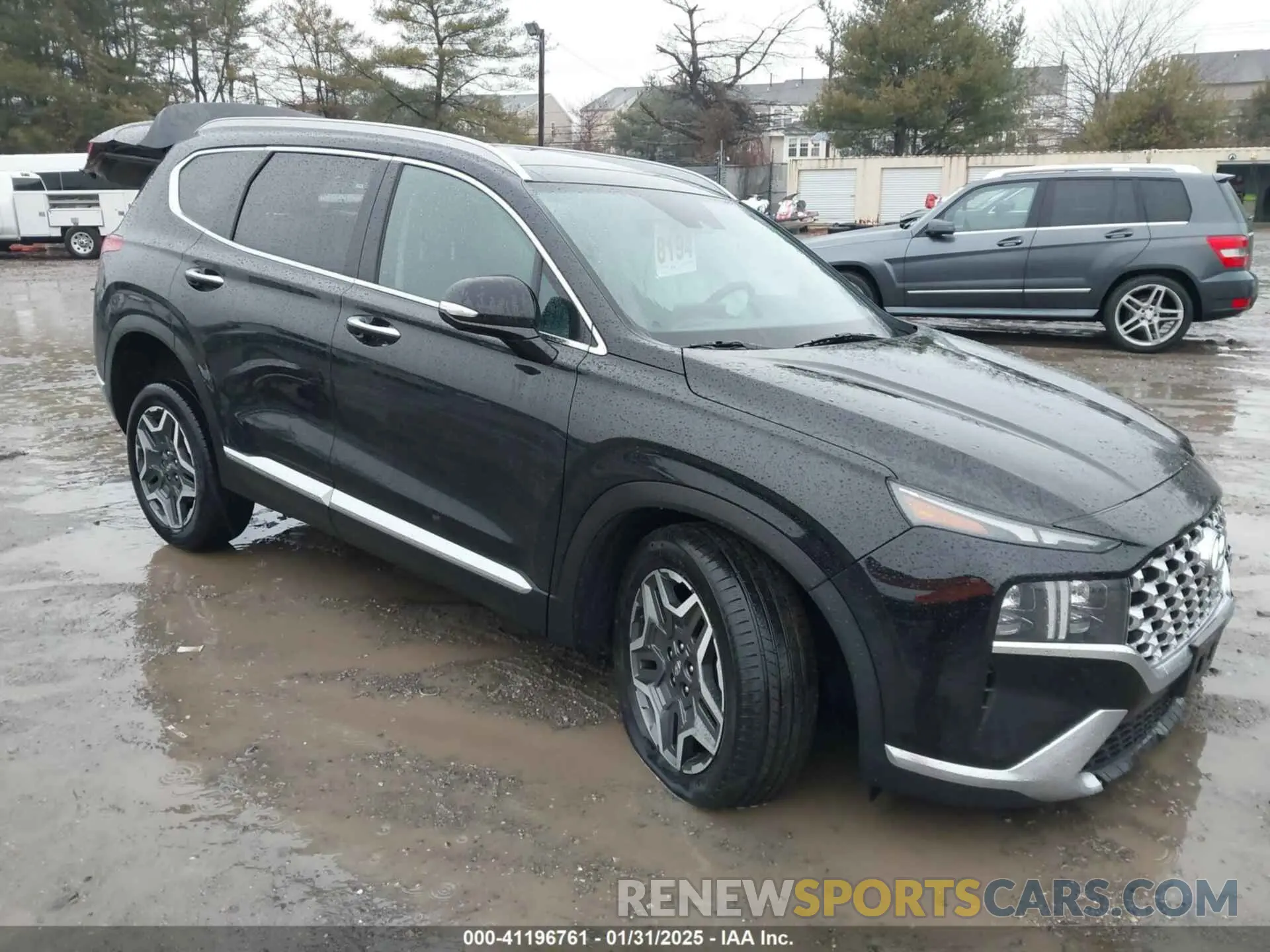 1 Photograph of a damaged car 5NMS5DA11PH013665 HYUNDAI SANTA FE HYBRID 2023