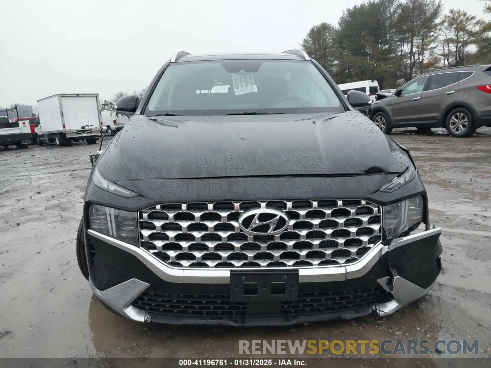 12 Photograph of a damaged car 5NMS5DA11PH013665 HYUNDAI SANTA FE HYBRID 2023