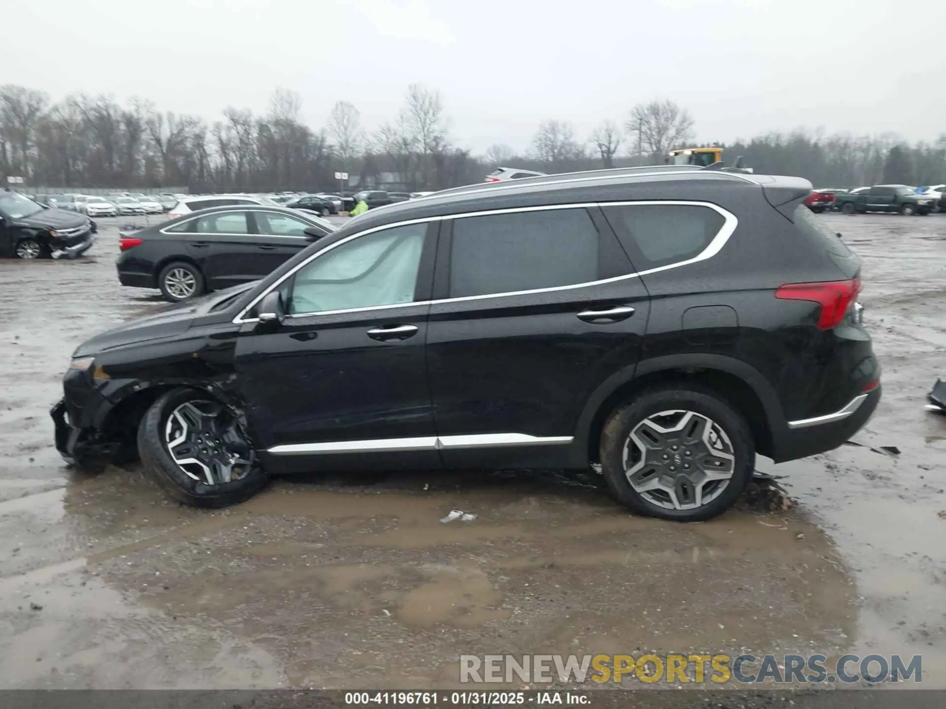 14 Photograph of a damaged car 5NMS5DA11PH013665 HYUNDAI SANTA FE HYBRID 2023