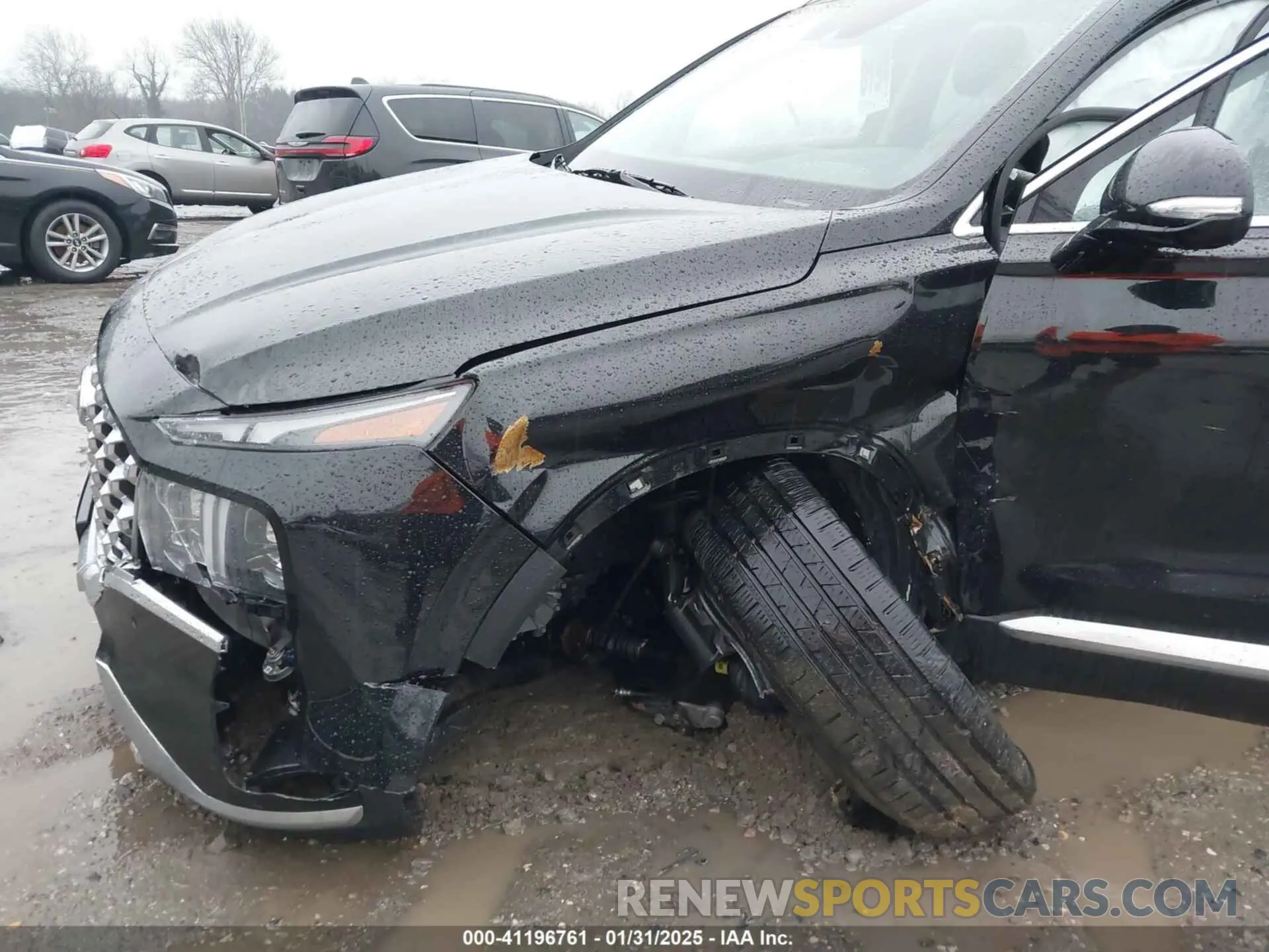 6 Photograph of a damaged car 5NMS5DA11PH013665 HYUNDAI SANTA FE HYBRID 2023