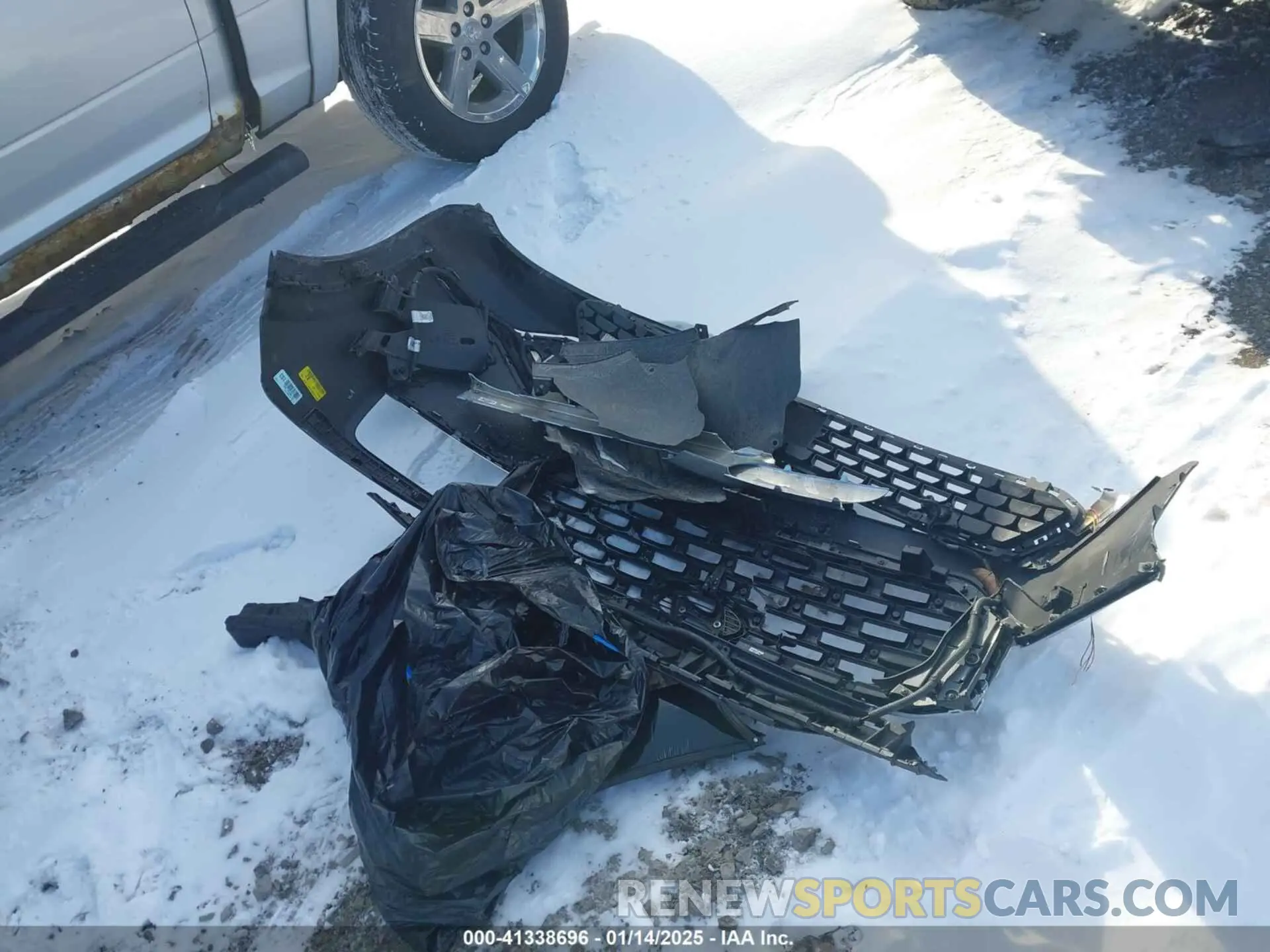 12 Фотография поврежденного автомобиля 5NMS5DA17PH018515 HYUNDAI SANTA FE HYBRID 2023