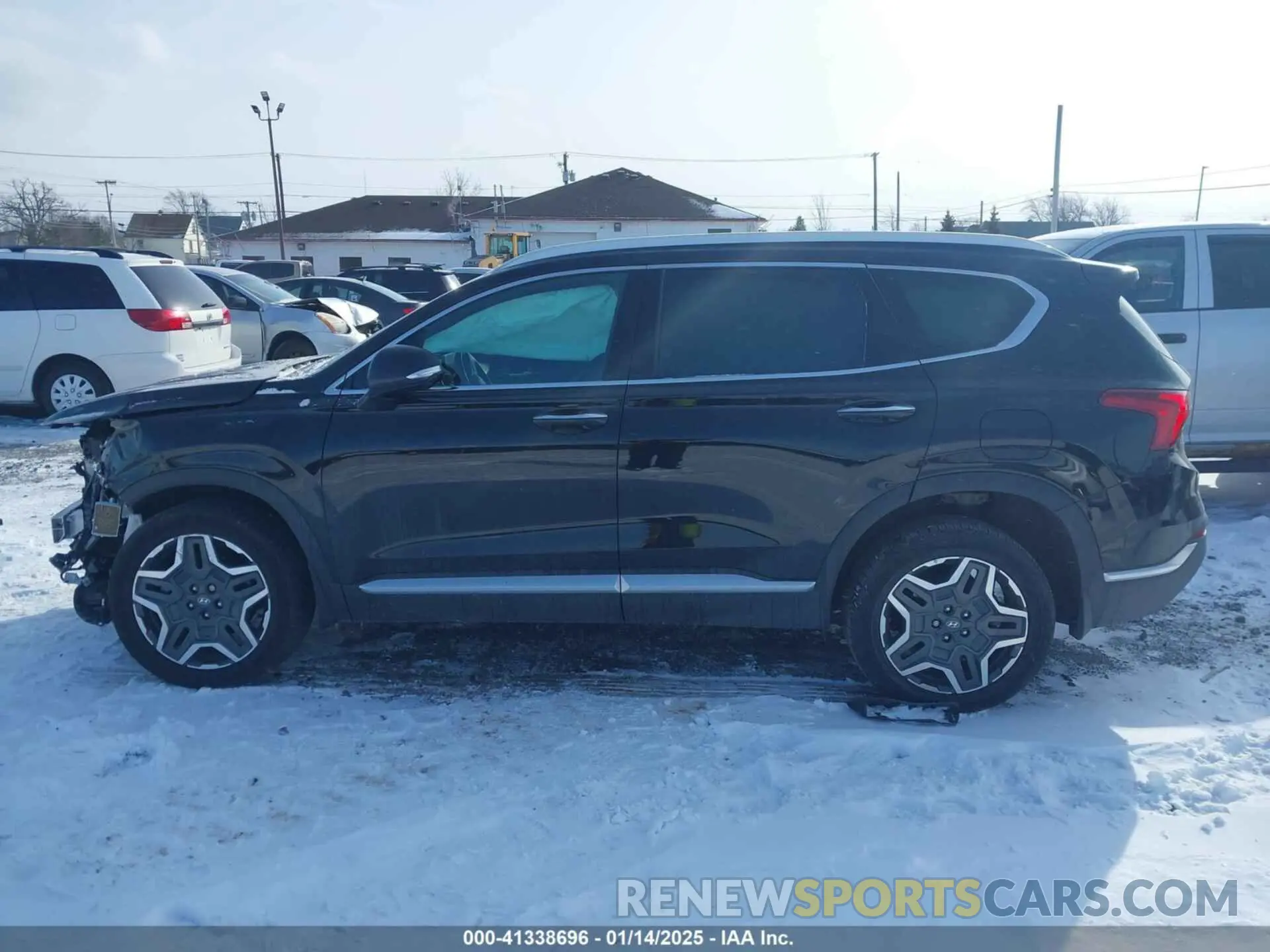 15 Фотография поврежденного автомобиля 5NMS5DA17PH018515 HYUNDAI SANTA FE HYBRID 2023
