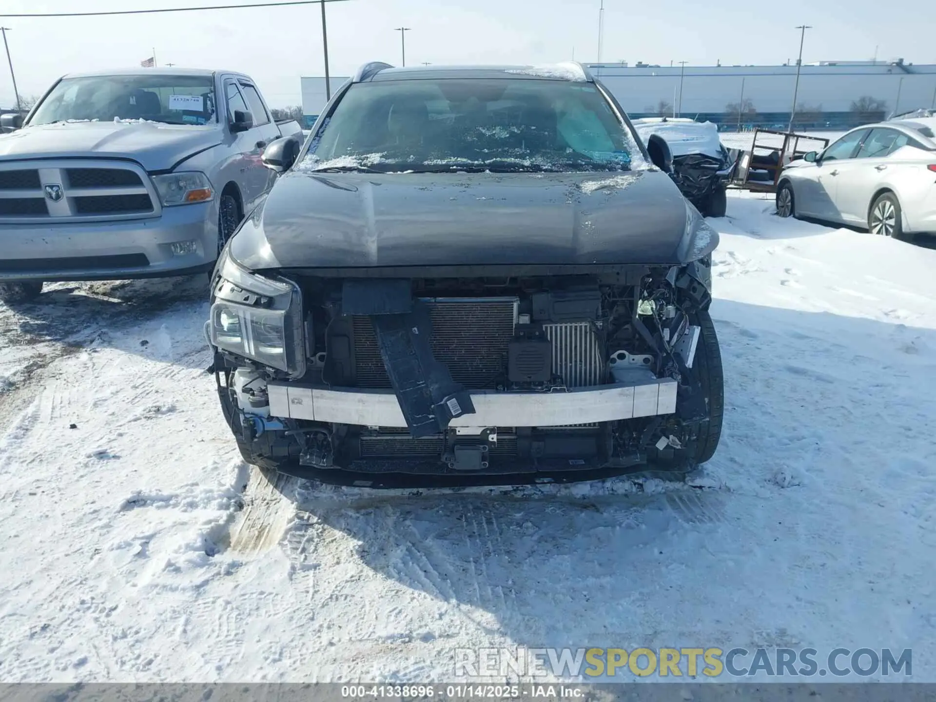 6 Фотография поврежденного автомобиля 5NMS5DA17PH018515 HYUNDAI SANTA FE HYBRID 2023