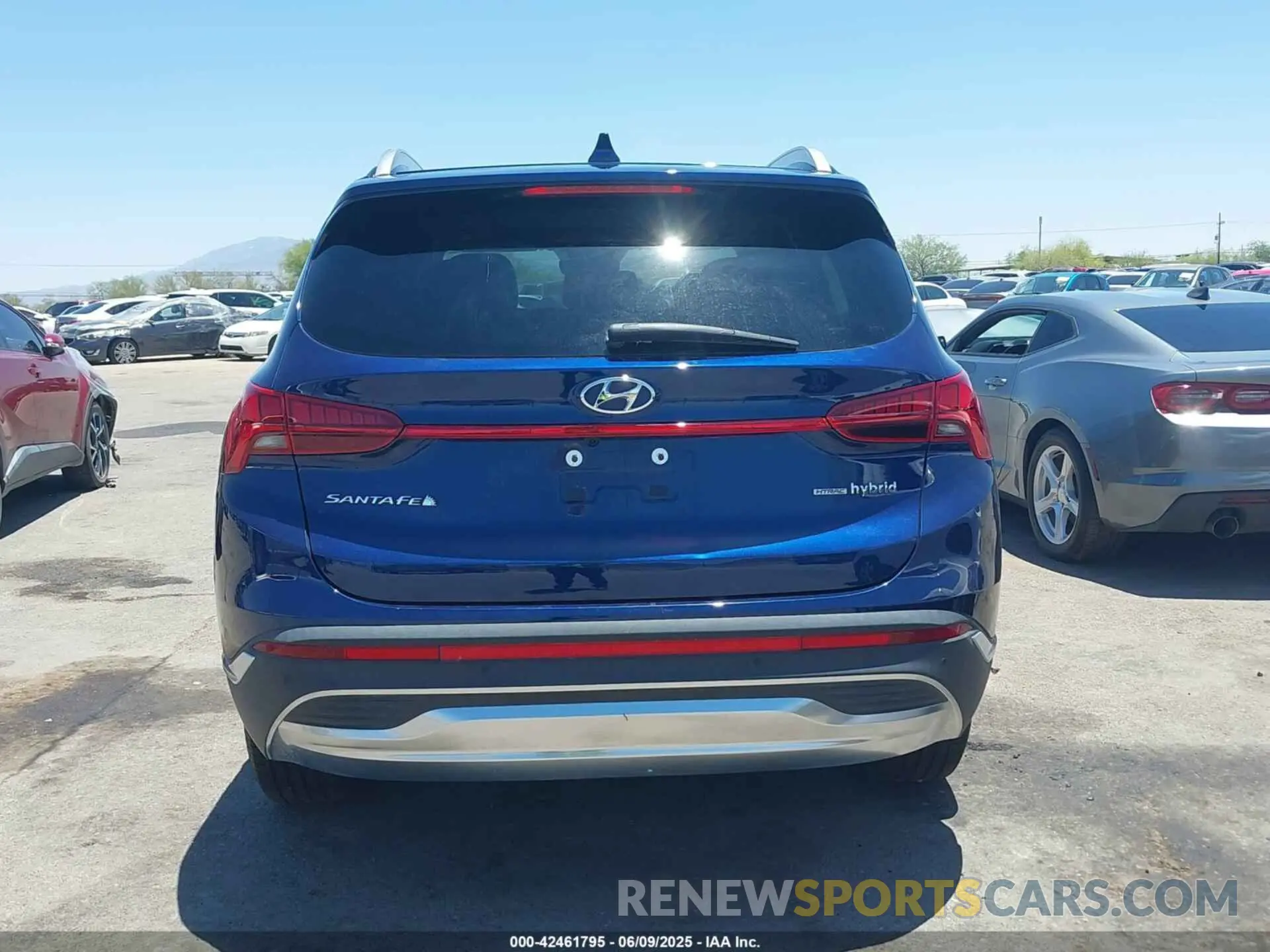 16 Photograph of a damaged car 5NMS5DA1XPH004396 HYUNDAI SANTA FE HYBRID 2023