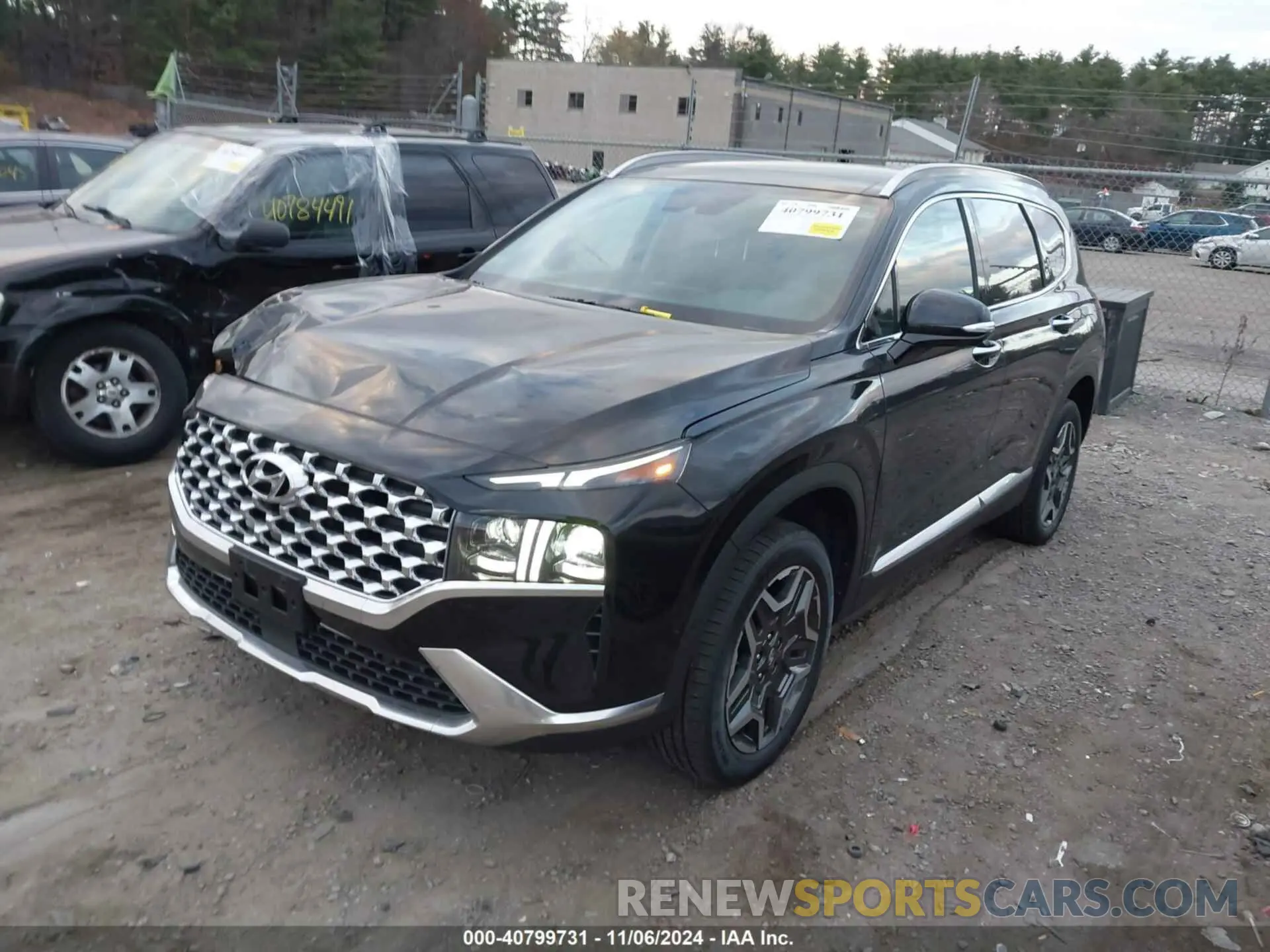 2 Photograph of a damaged car 5NMS5DA1XPH013762 HYUNDAI SANTA FE HYBRID 2023