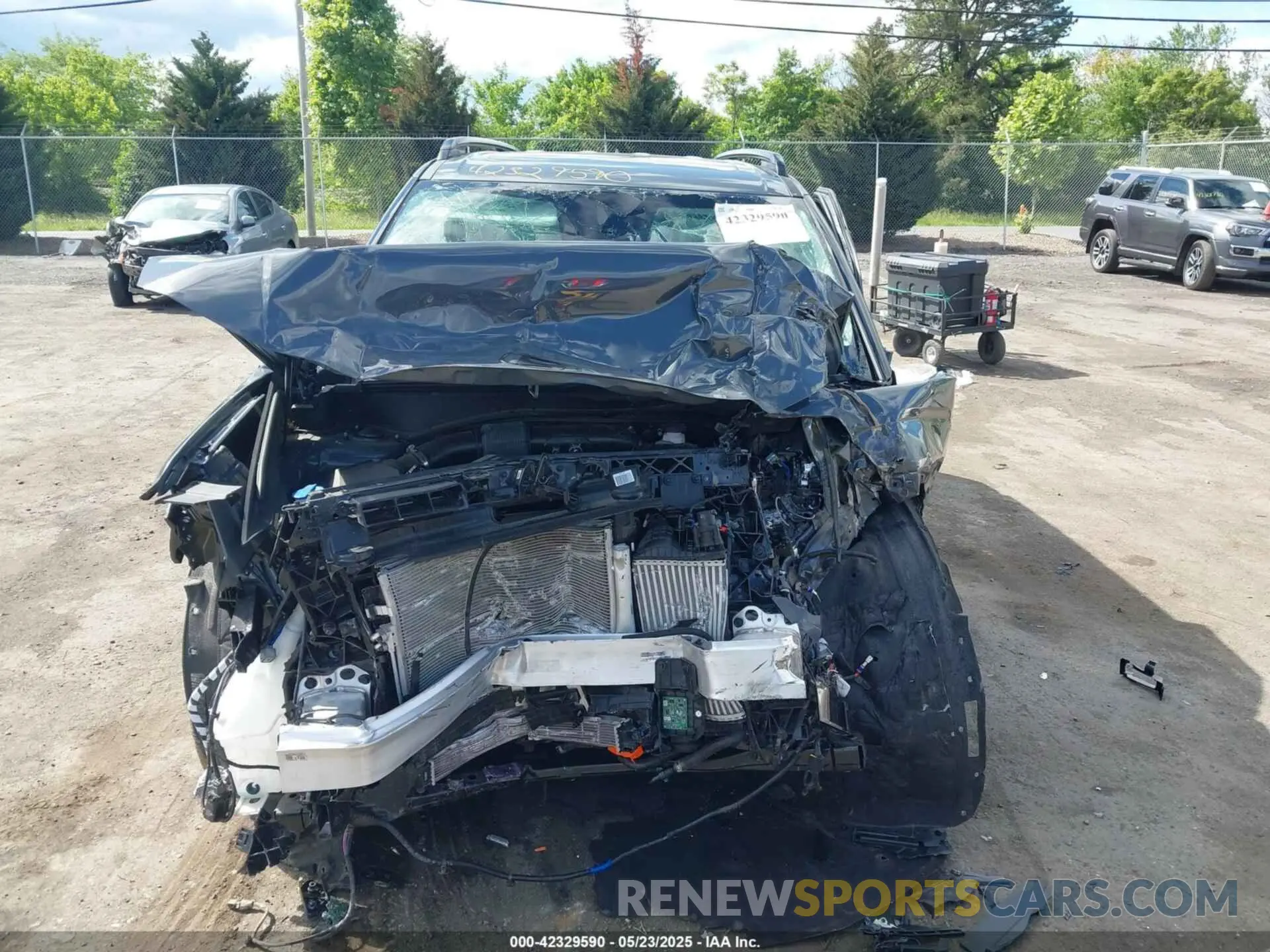 12 Photograph of a damaged car 5NMP5DG18RH008382 HYUNDAI SANTA FE HYBRID 2024