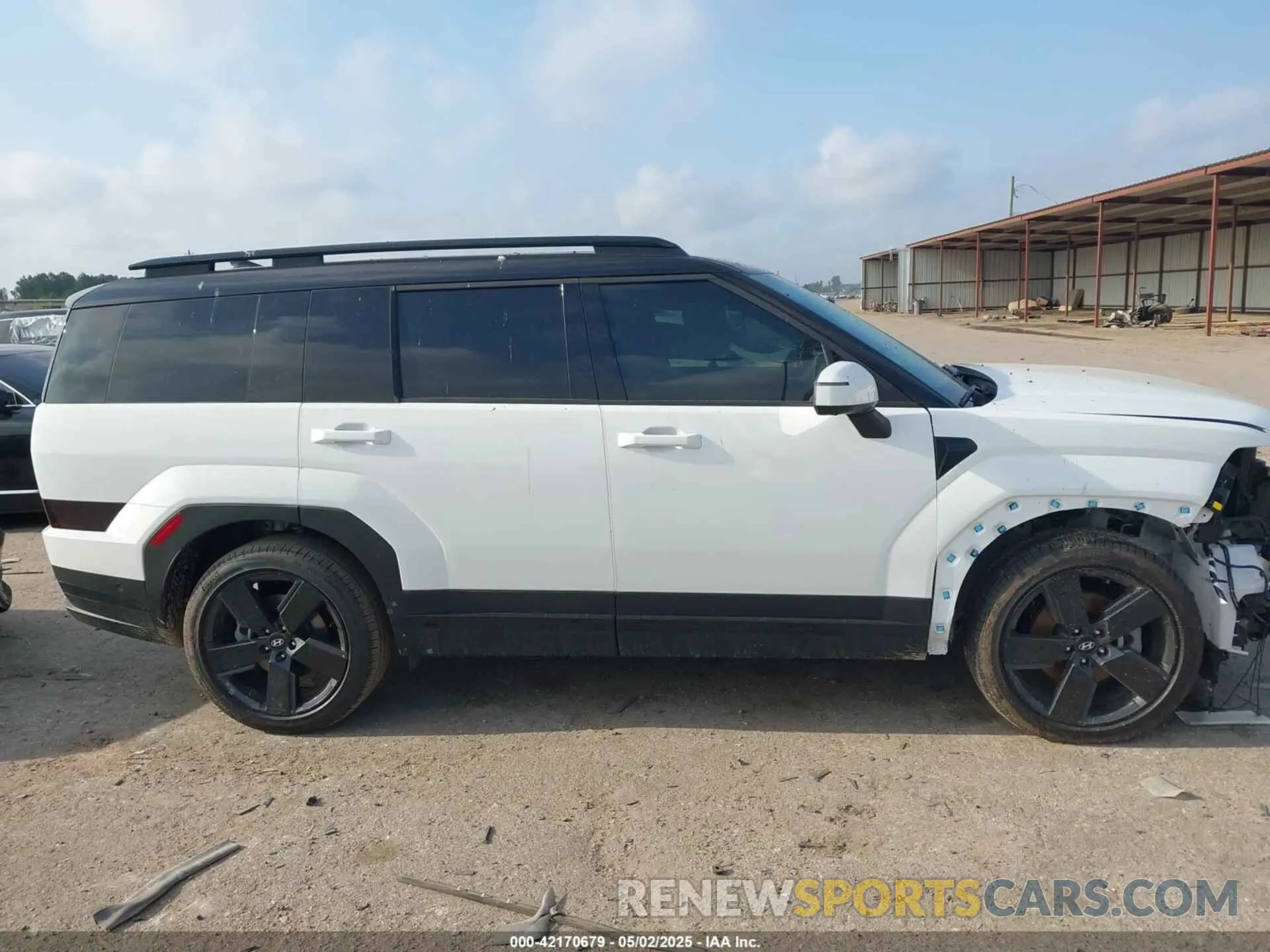 14 Фотография поврежденного автомобиля 5NMP34G19SH042097 HYUNDAI SANTA FE HYBRID 2025