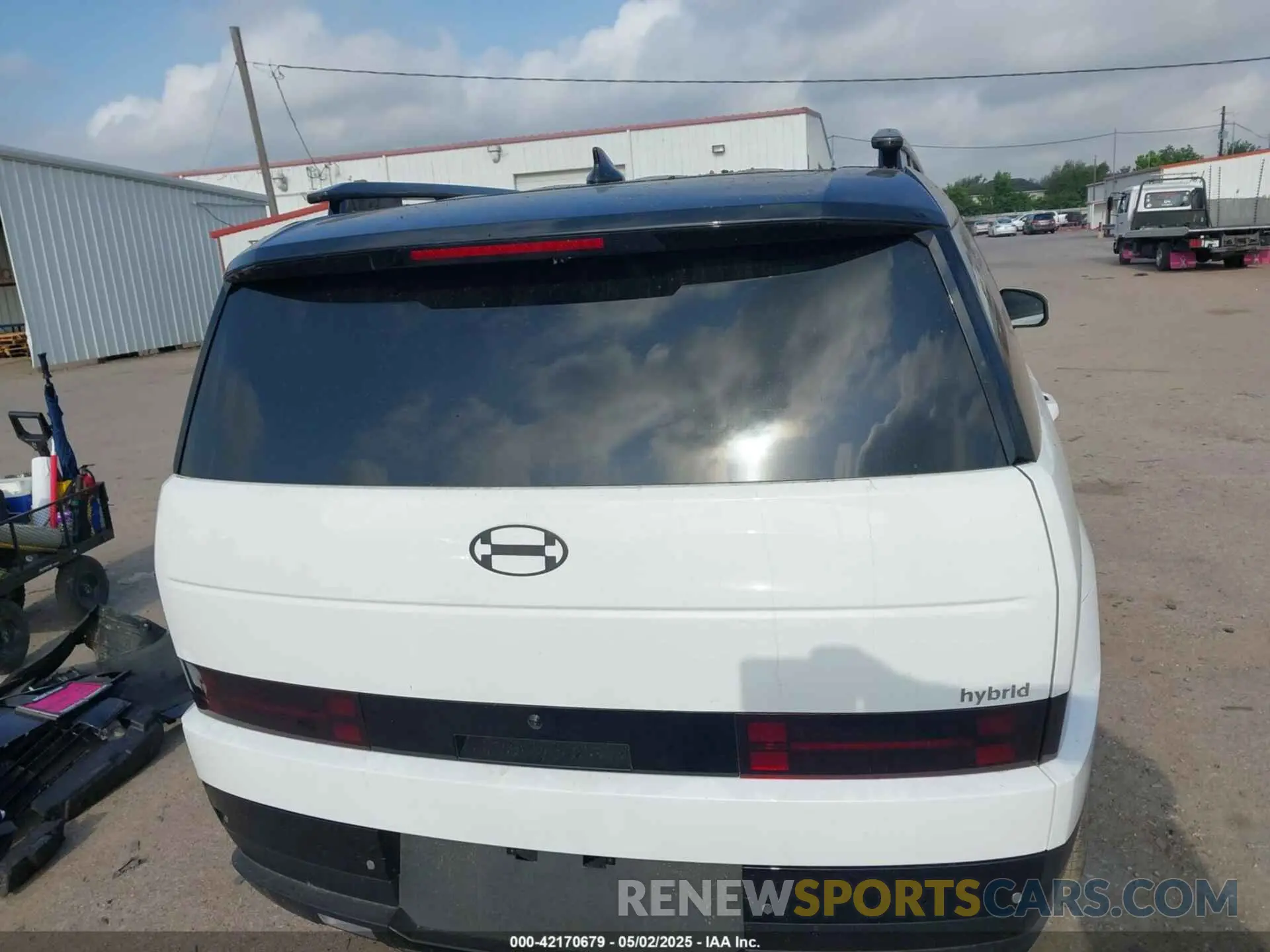 17 Фотография поврежденного автомобиля 5NMP34G19SH042097 HYUNDAI SANTA FE HYBRID 2025