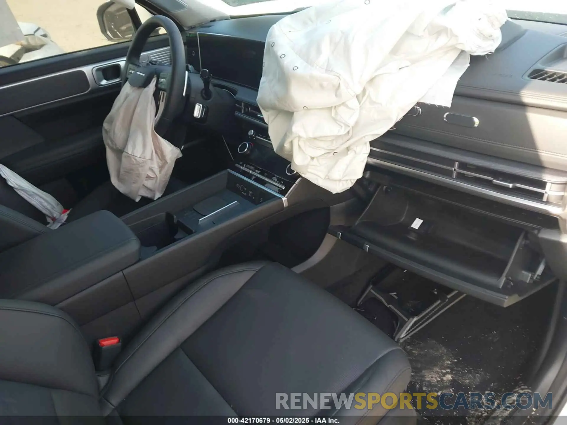 5 Фотография поврежденного автомобиля 5NMP34G19SH042097 HYUNDAI SANTA FE HYBRID 2025