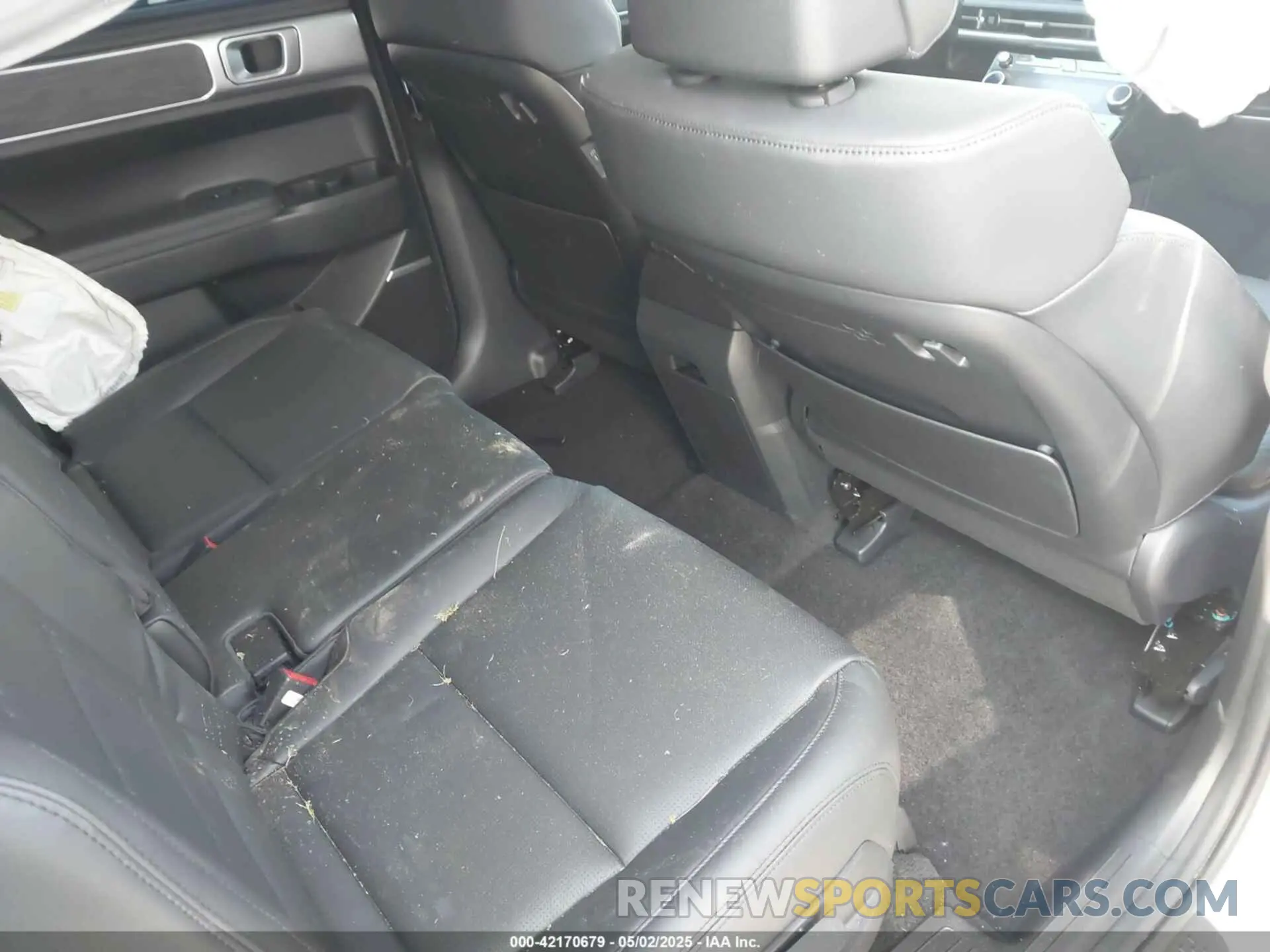 8 Фотография поврежденного автомобиля 5NMP34G19SH042097 HYUNDAI SANTA FE HYBRID 2025