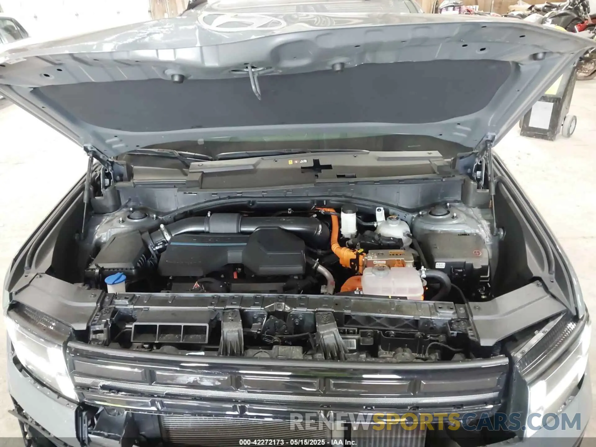 10 Фотография поврежденного автомобиля 5NMP3DG13SH020290 HYUNDAI SANTA FE HYBRID 2025