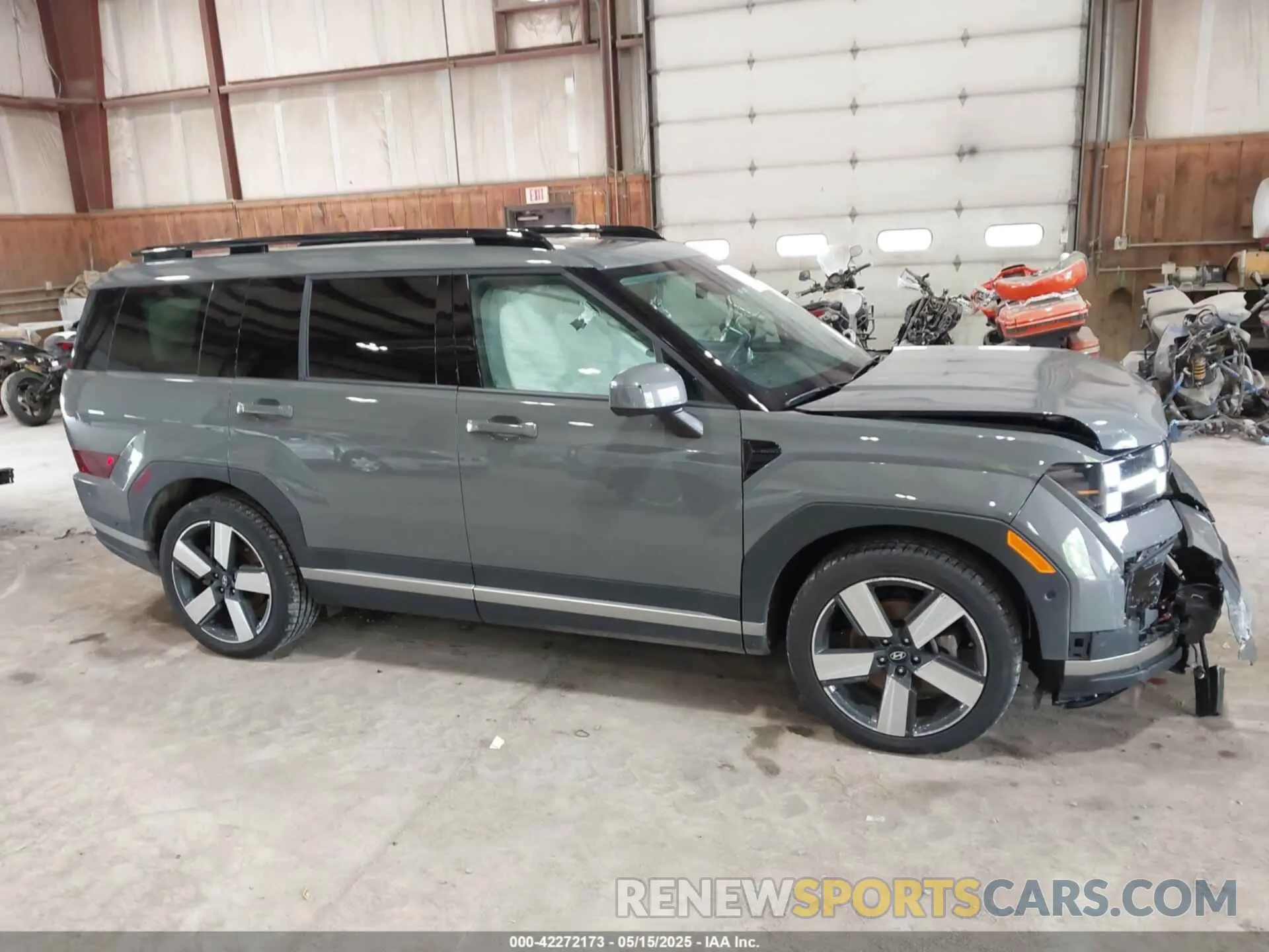 13 Фотография поврежденного автомобиля 5NMP3DG13SH020290 HYUNDAI SANTA FE HYBRID 2025