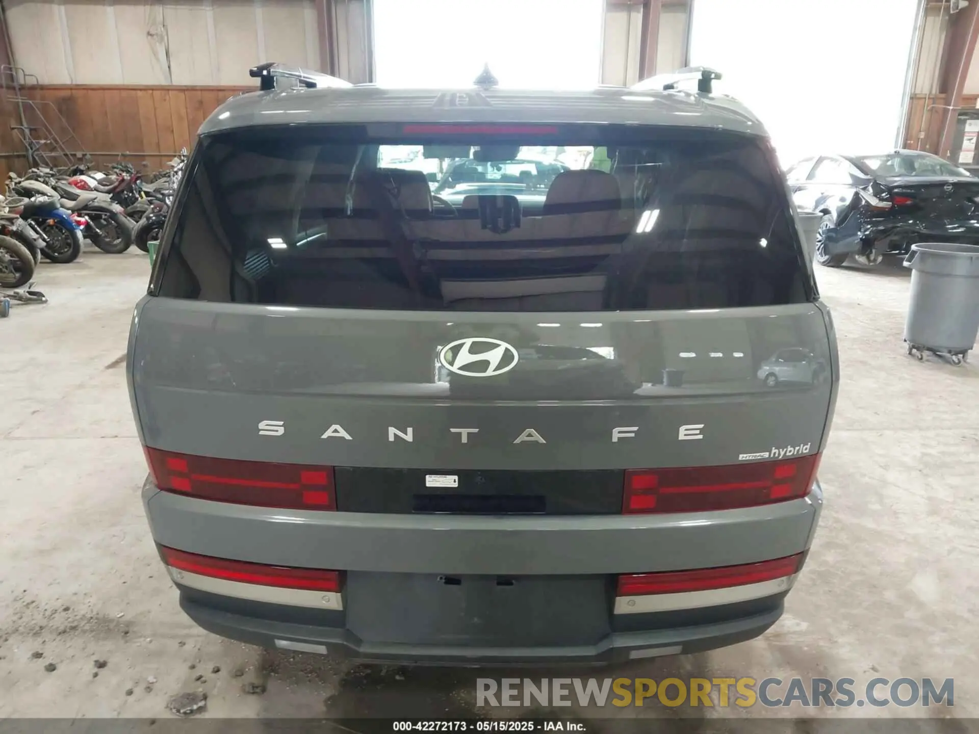 16 Фотография поврежденного автомобиля 5NMP3DG13SH020290 HYUNDAI SANTA FE HYBRID 2025