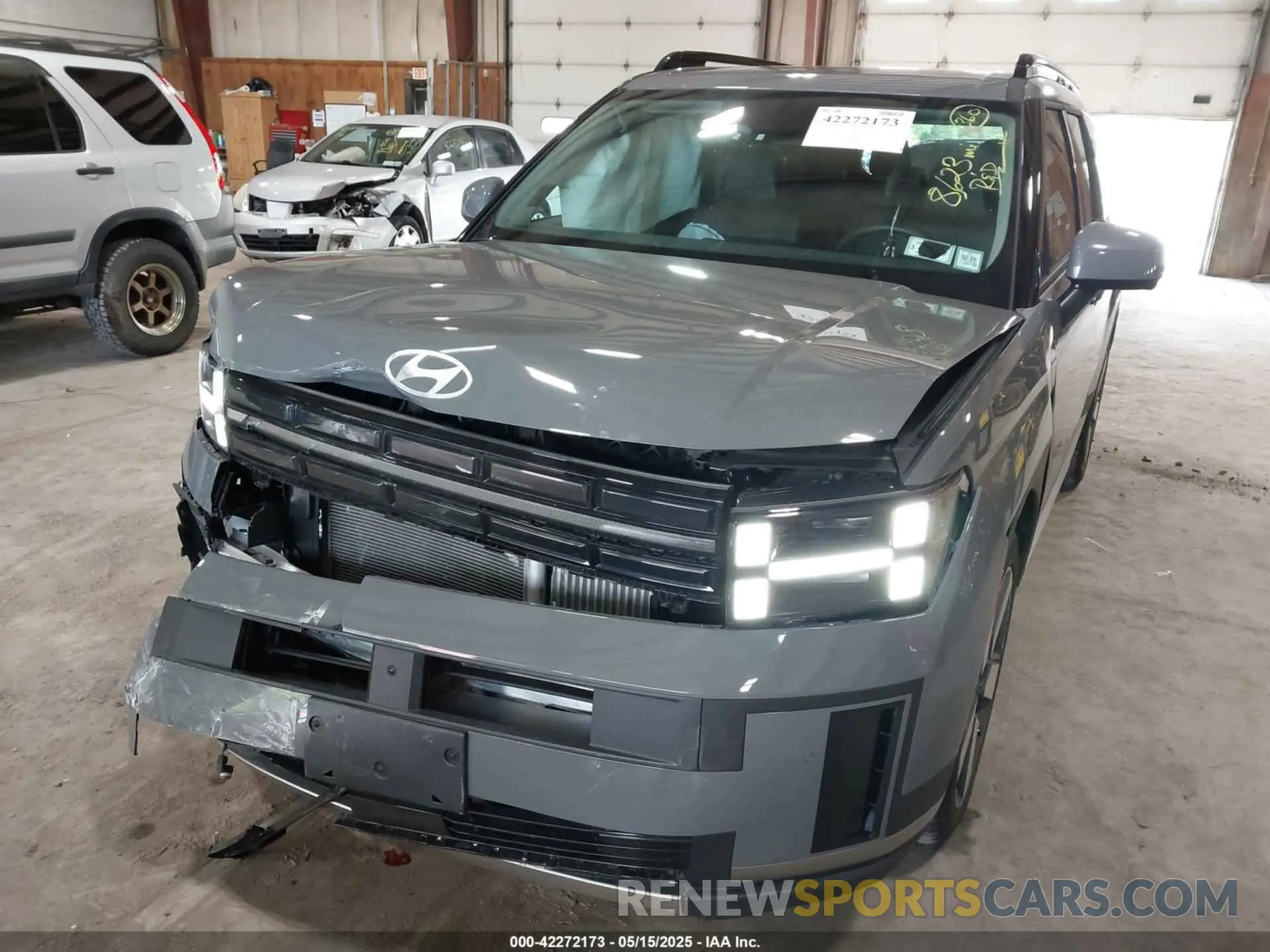 18 Фотография поврежденного автомобиля 5NMP3DG13SH020290 HYUNDAI SANTA FE HYBRID 2025