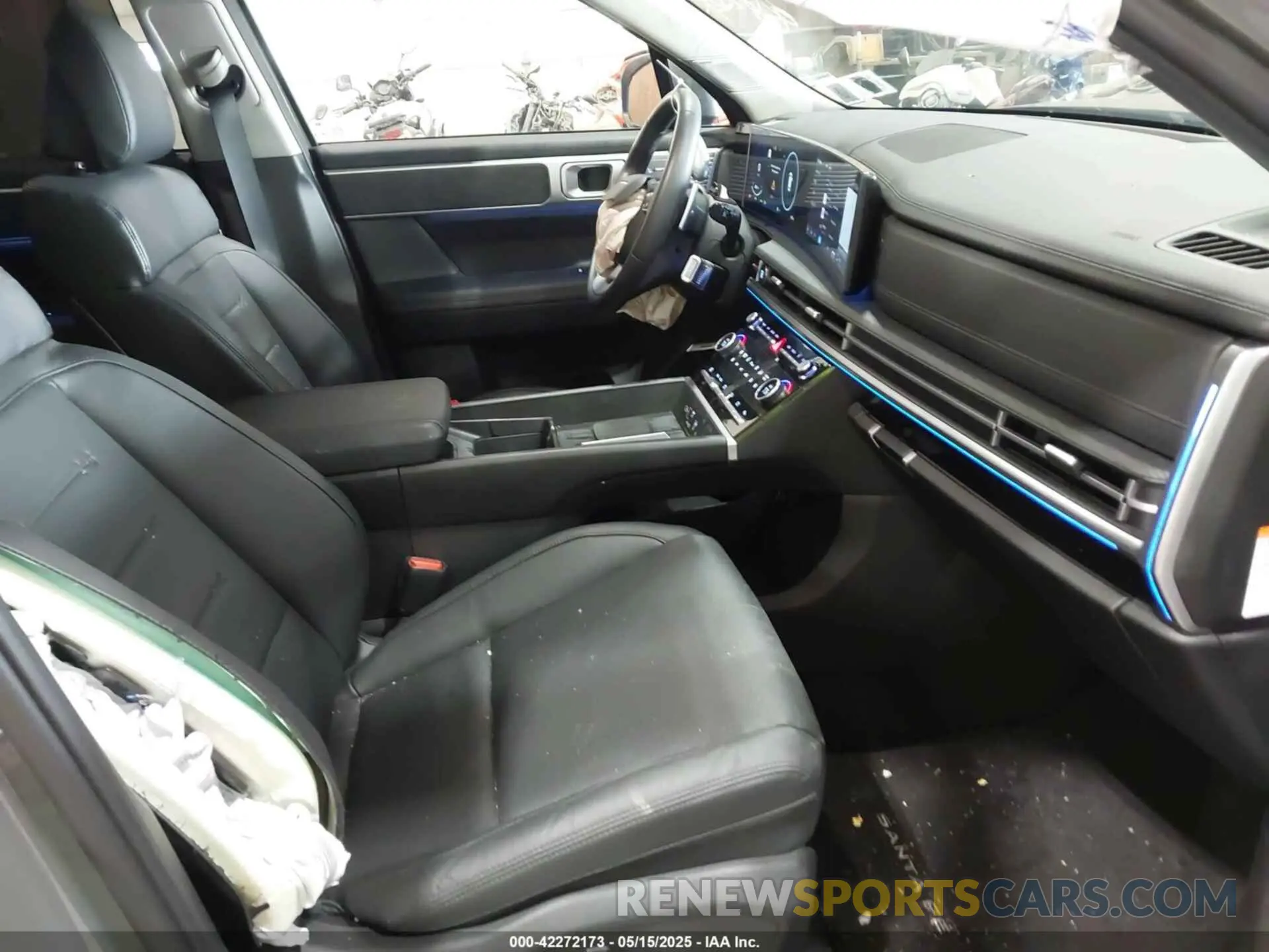 5 Фотография поврежденного автомобиля 5NMP3DG13SH020290 HYUNDAI SANTA FE HYBRID 2025