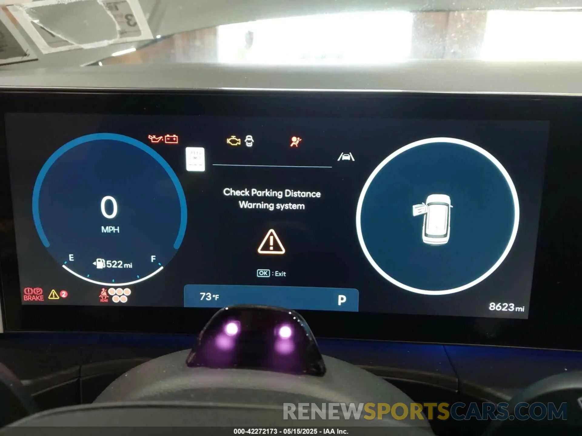 7 Фотография поврежденного автомобиля 5NMP3DG13SH020290 HYUNDAI SANTA FE HYBRID 2025