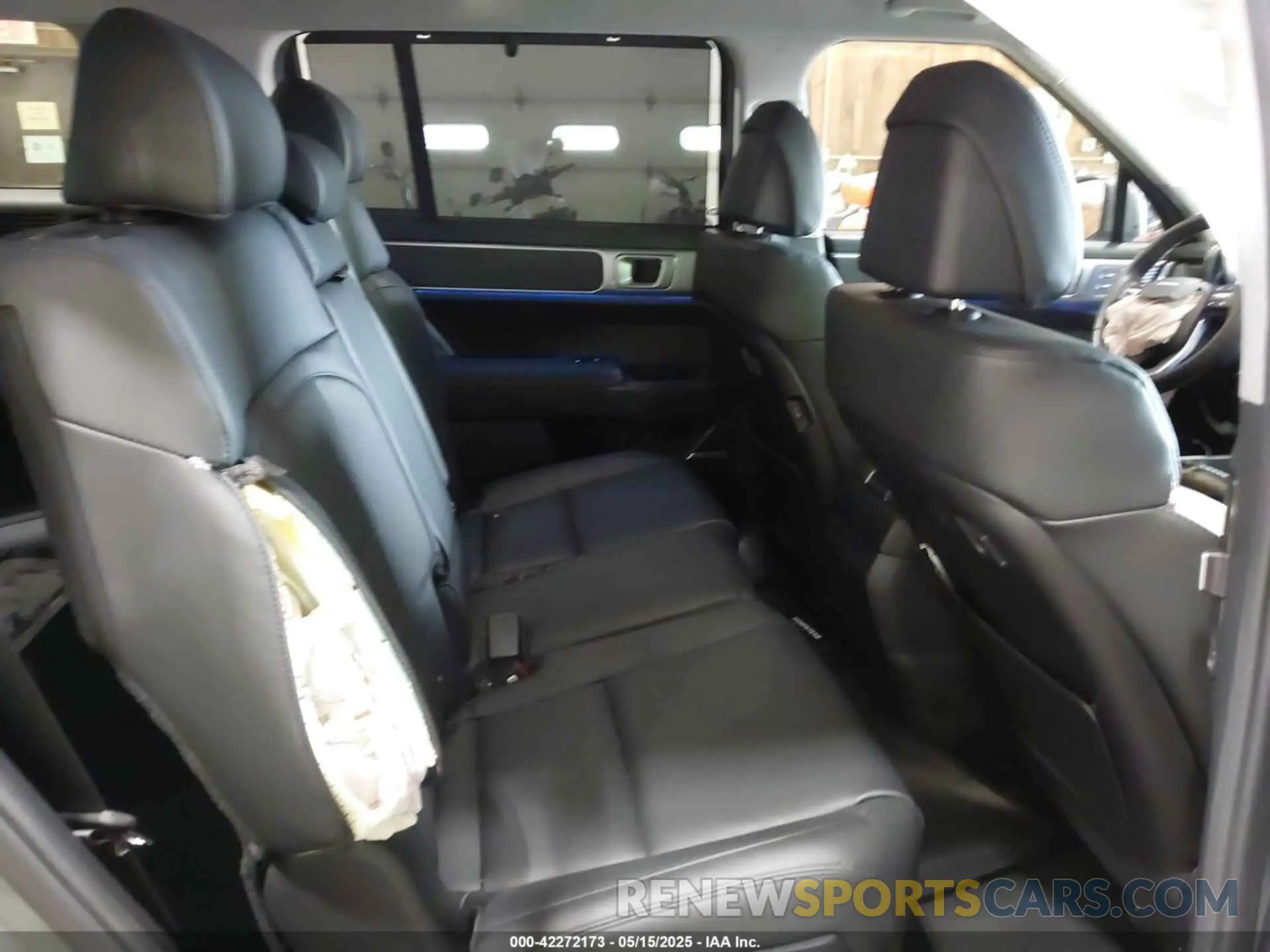 8 Фотография поврежденного автомобиля 5NMP3DG13SH020290 HYUNDAI SANTA FE HYBRID 2025