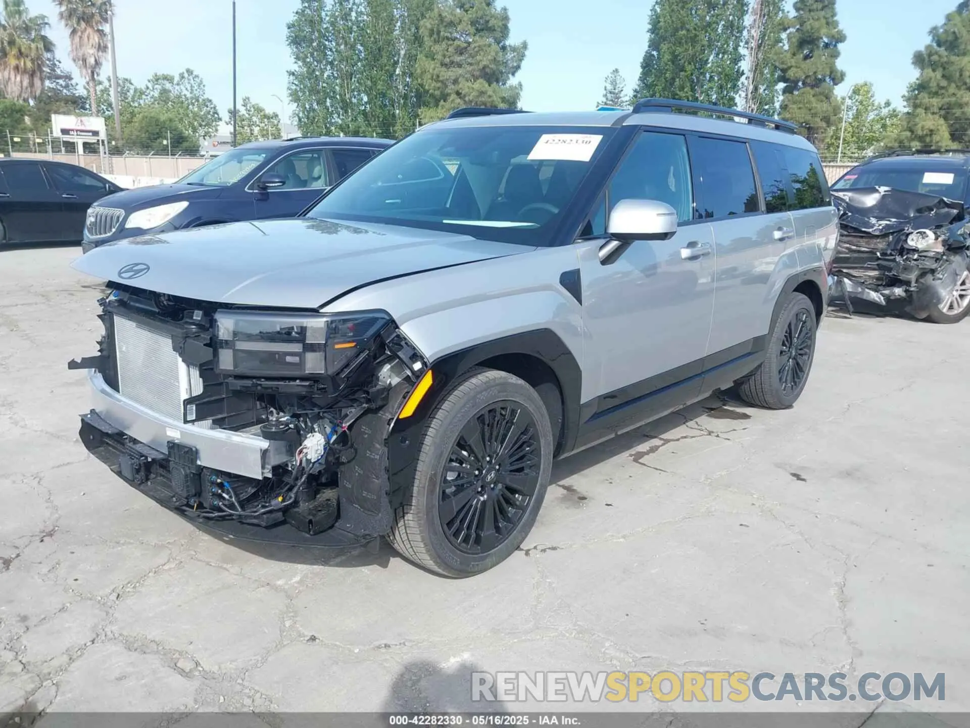 2 Photograph of a damaged car 5NMP54G13SH047791 HYUNDAI SANTA FE HYBRID 2025