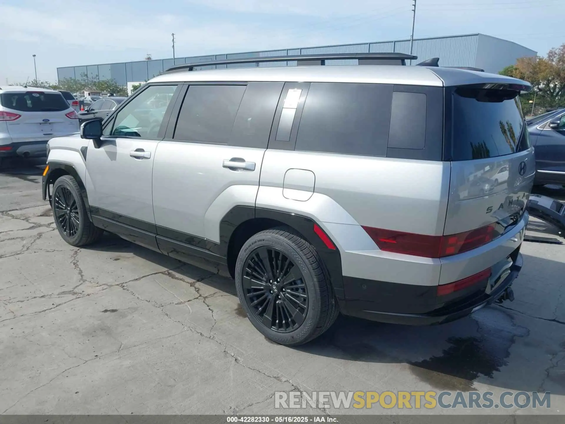 3 Photograph of a damaged car 5NMP54G13SH047791 HYUNDAI SANTA FE HYBRID 2025