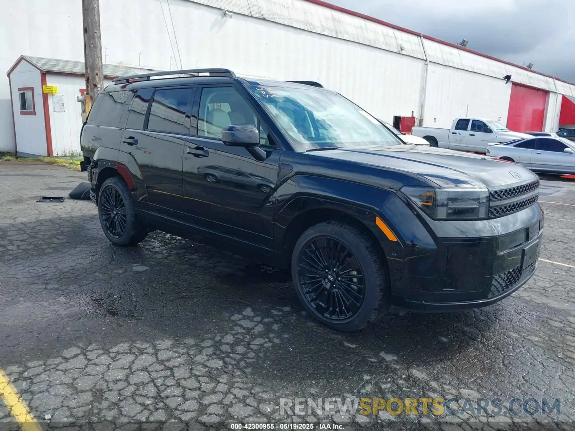 1 Фотография поврежденного автомобиля 5NMP5DG11SH032660 HYUNDAI SANTA FE HYBRID 2025