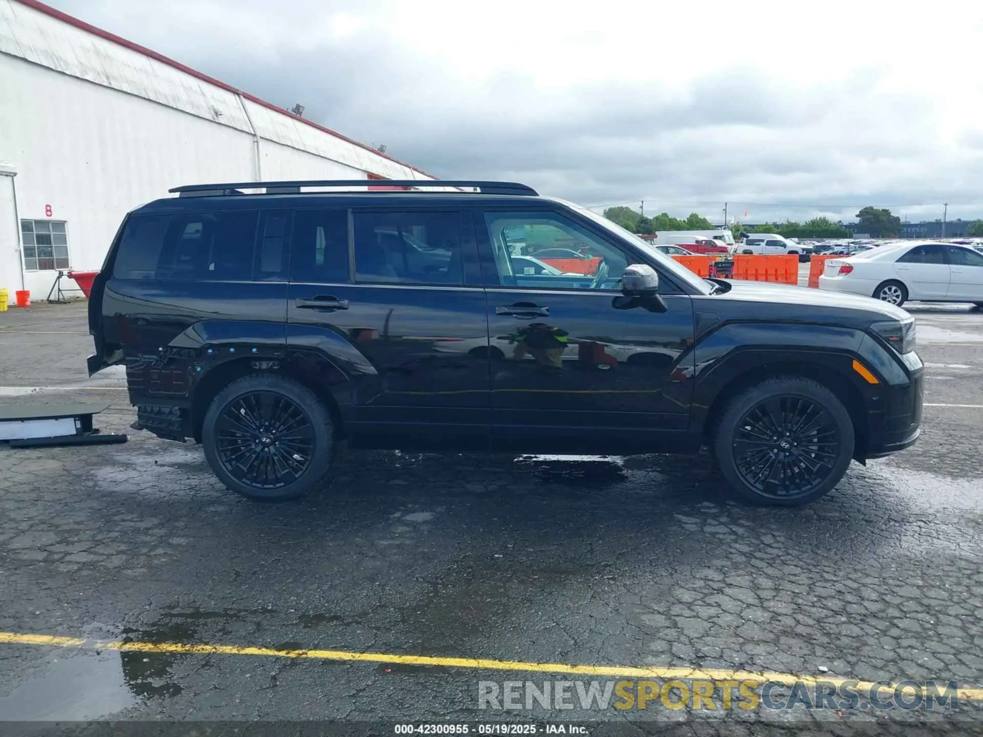 14 Фотография поврежденного автомобиля 5NMP5DG11SH032660 HYUNDAI SANTA FE HYBRID 2025