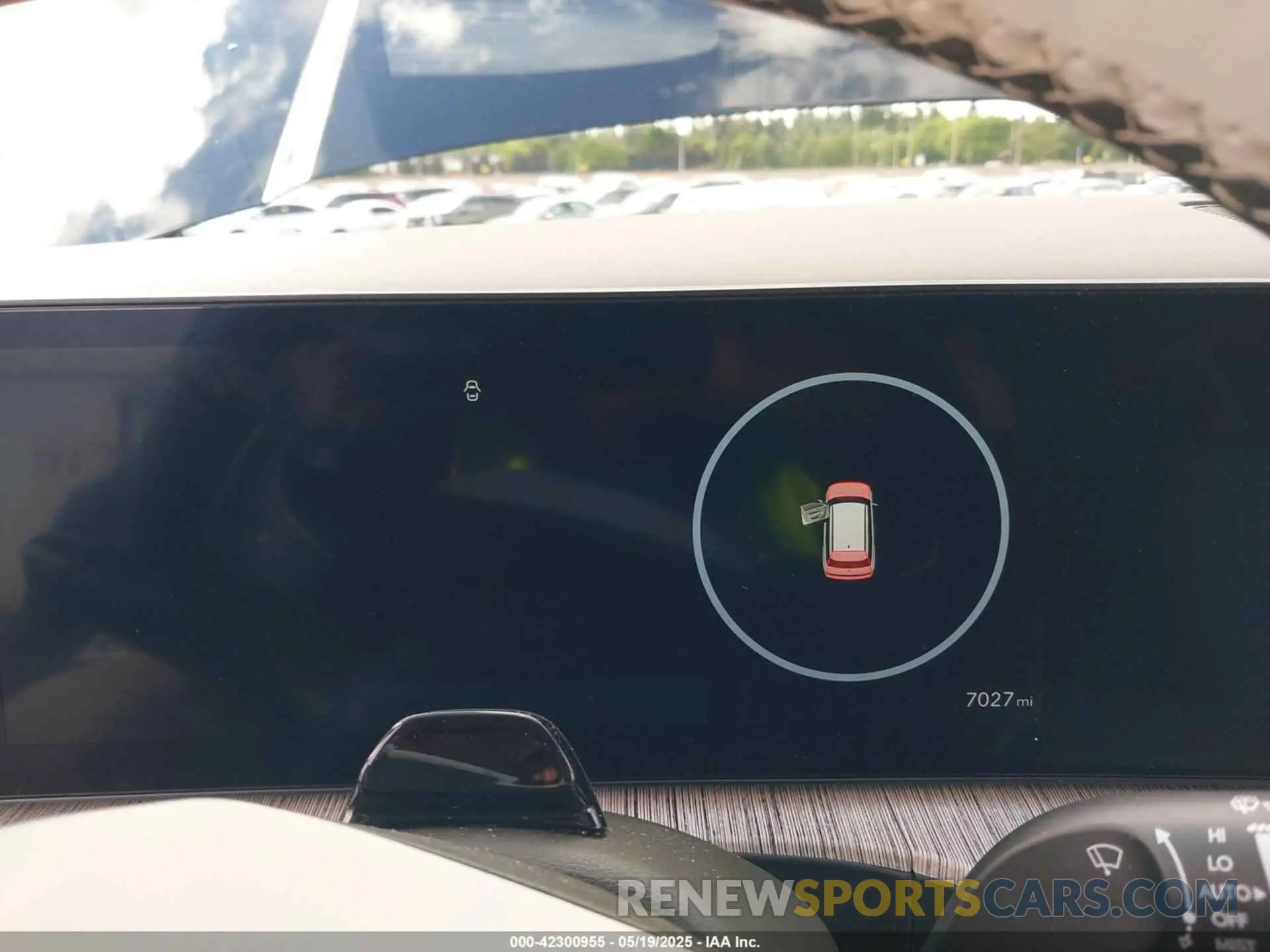 7 Фотография поврежденного автомобиля 5NMP5DG11SH032660 HYUNDAI SANTA FE HYBRID 2025