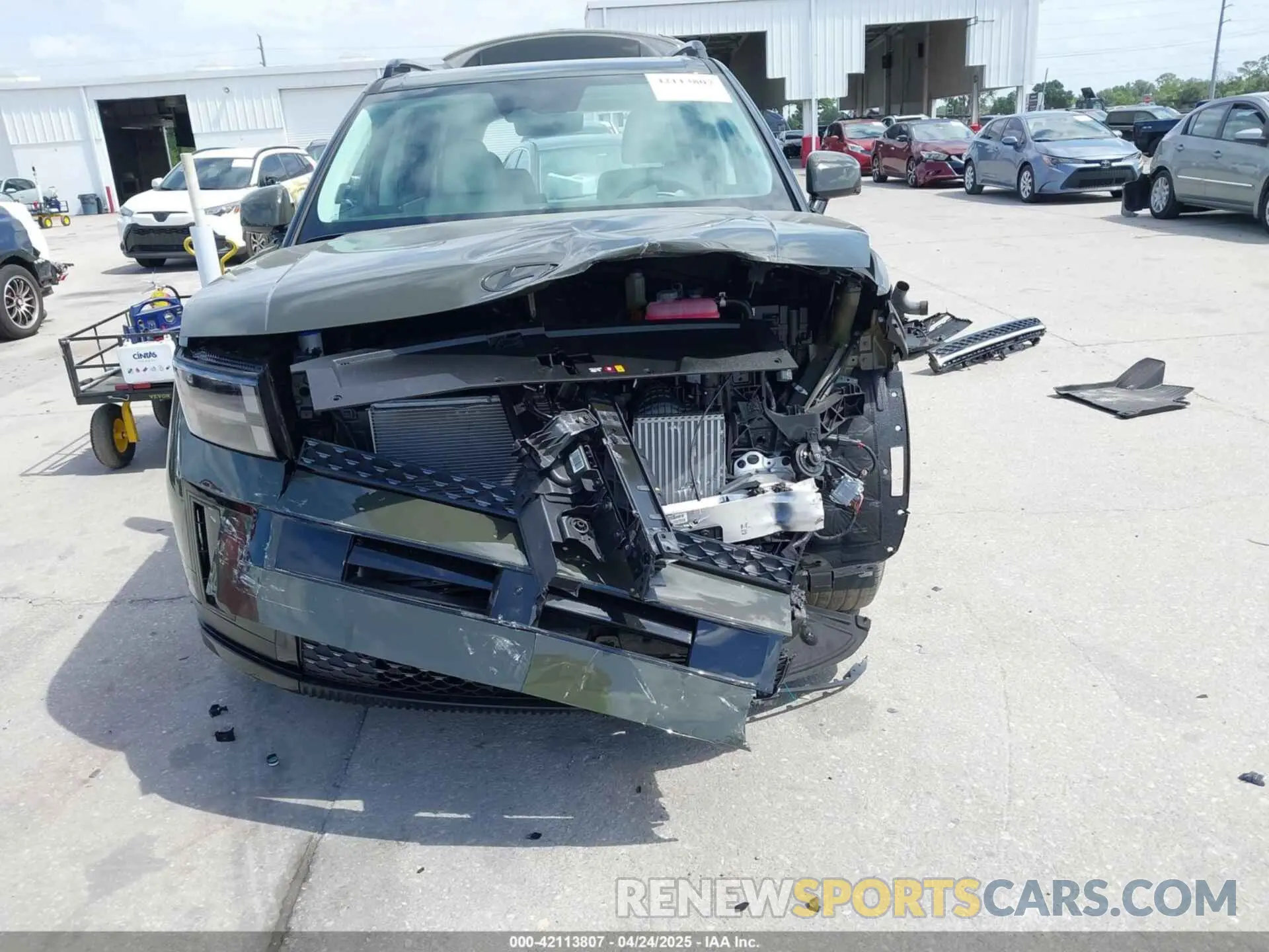 12 Photograph of a damaged car 5NMP5DG11SH046770 HYUNDAI SANTA FE HYBRID 2025