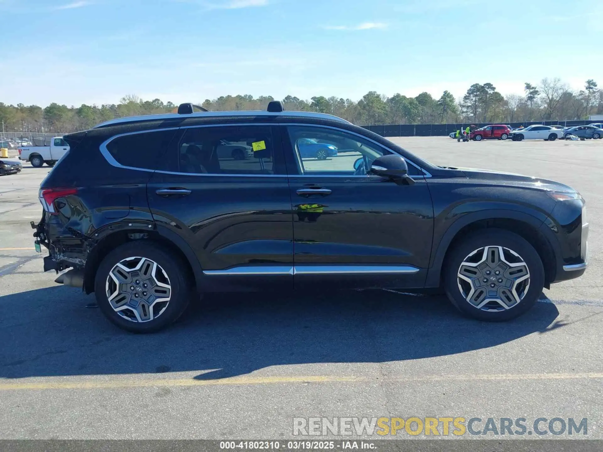 14 Photograph of a damaged car KM8S7DA23NU013929 HYUNDAI SANTA FE PLUG-IN HYBRID 2022