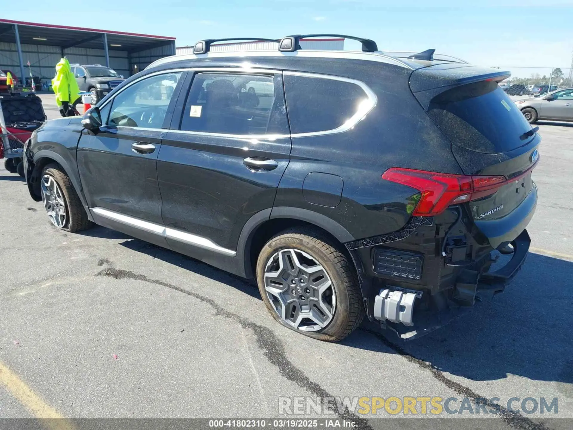 3 Photograph of a damaged car KM8S7DA23NU013929 HYUNDAI SANTA FE PLUG-IN HYBRID 2022