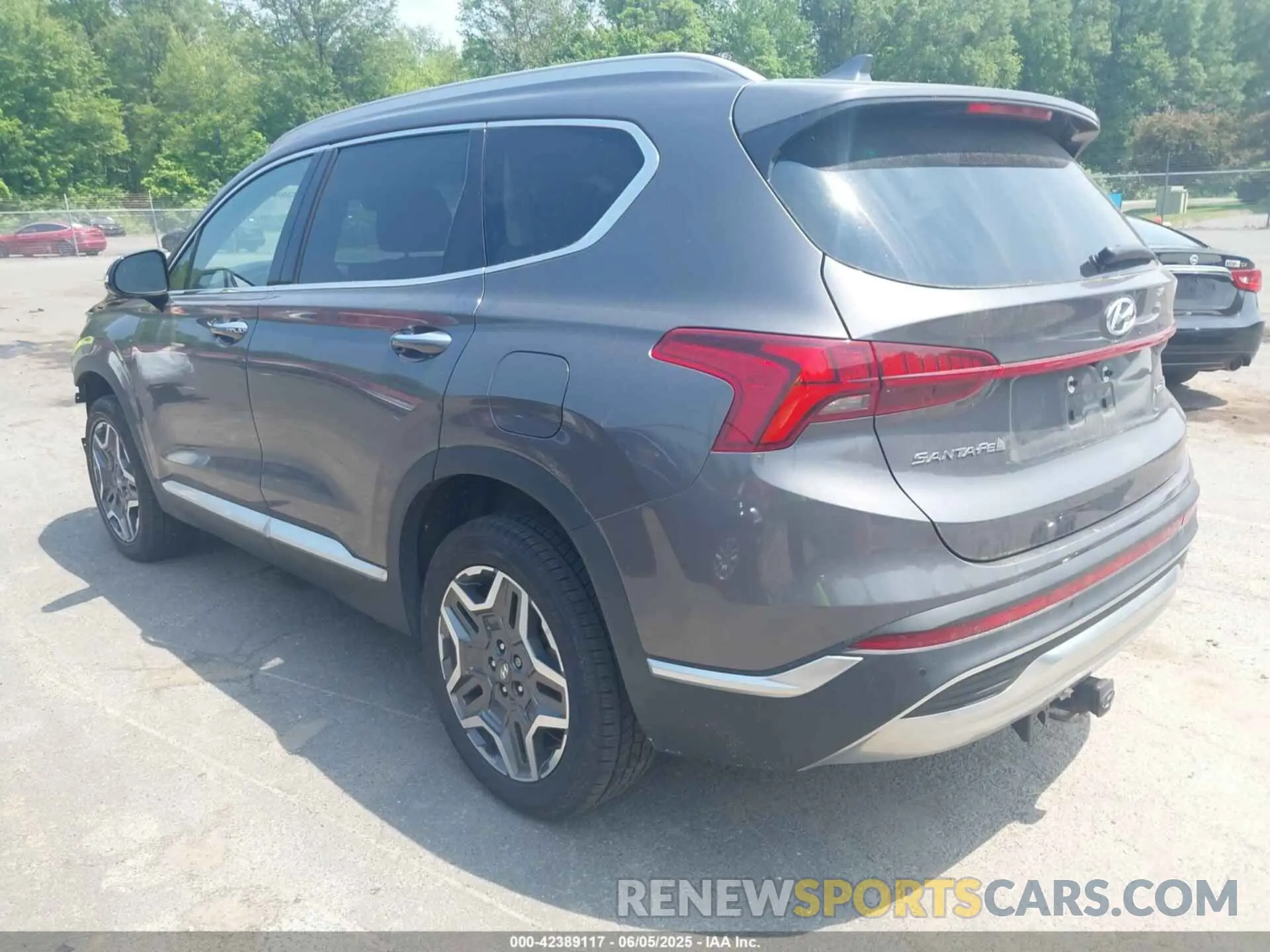3 Photograph of a damaged car KM8S7DA24NU013339 HYUNDAI SANTA FE PLUG-IN HYBRID 2022