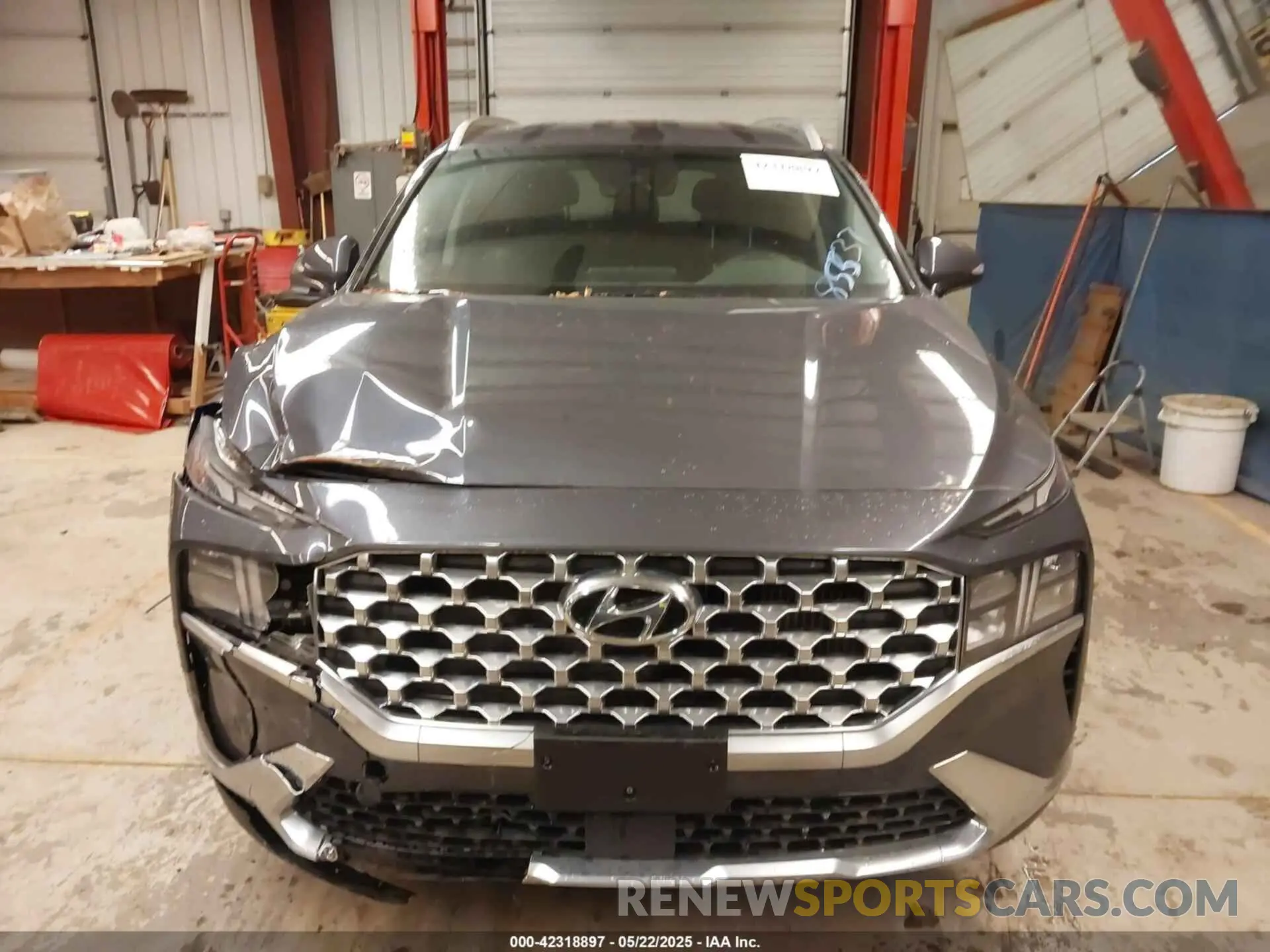 12 Photograph of a damaged car KM8S6DA25PU070204 HYUNDAI SANTA FE PLUG-IN HYBRID 2023