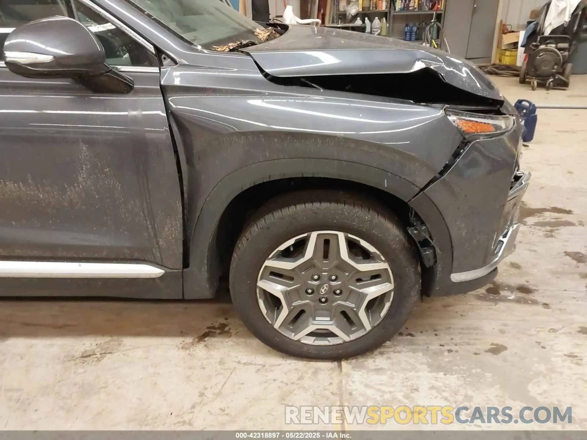 17 Photograph of a damaged car KM8S6DA25PU070204 HYUNDAI SANTA FE PLUG-IN HYBRID 2023