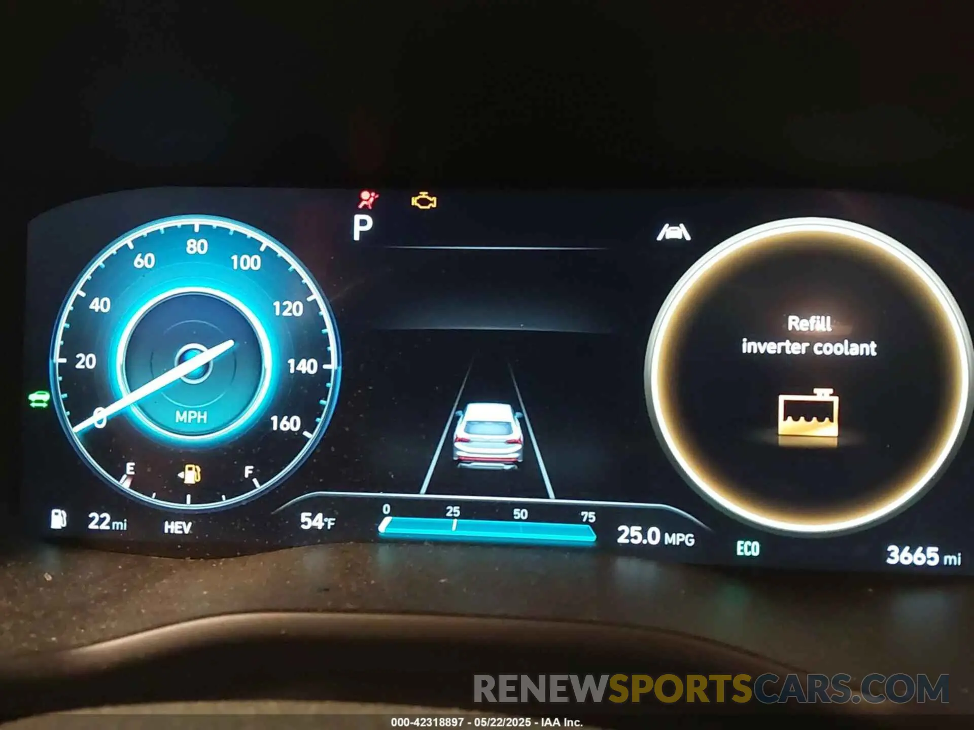 7 Photograph of a damaged car KM8S6DA25PU070204 HYUNDAI SANTA FE PLUG-IN HYBRID 2023