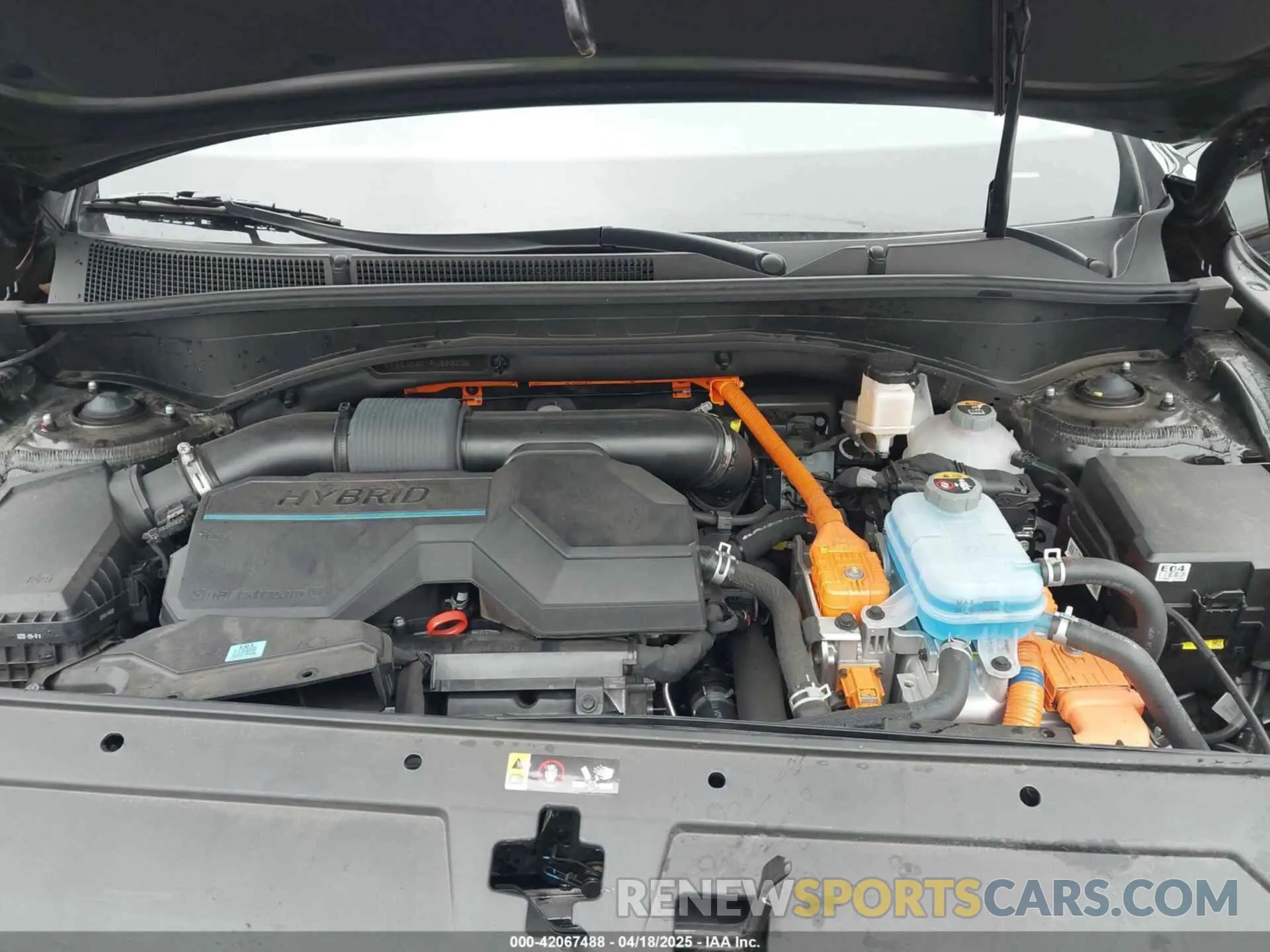 10 Фотография поврежденного автомобиля KM8S6DA27PU090230 HYUNDAI SANTA FE PLUG-IN HYBRID 2023