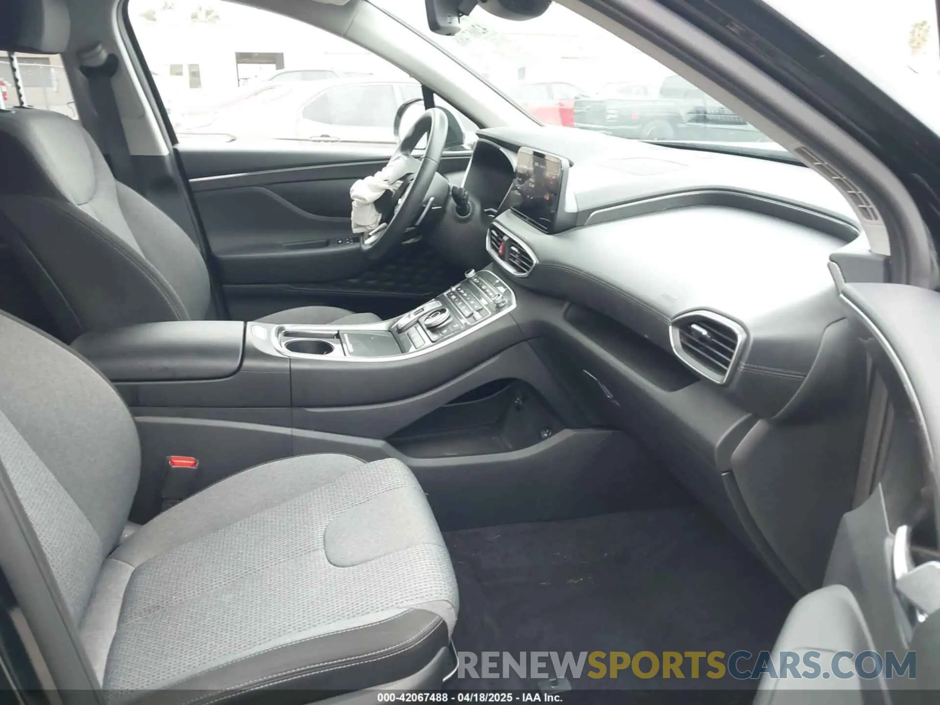 5 Фотография поврежденного автомобиля KM8S6DA27PU090230 HYUNDAI SANTA FE PLUG-IN HYBRID 2023