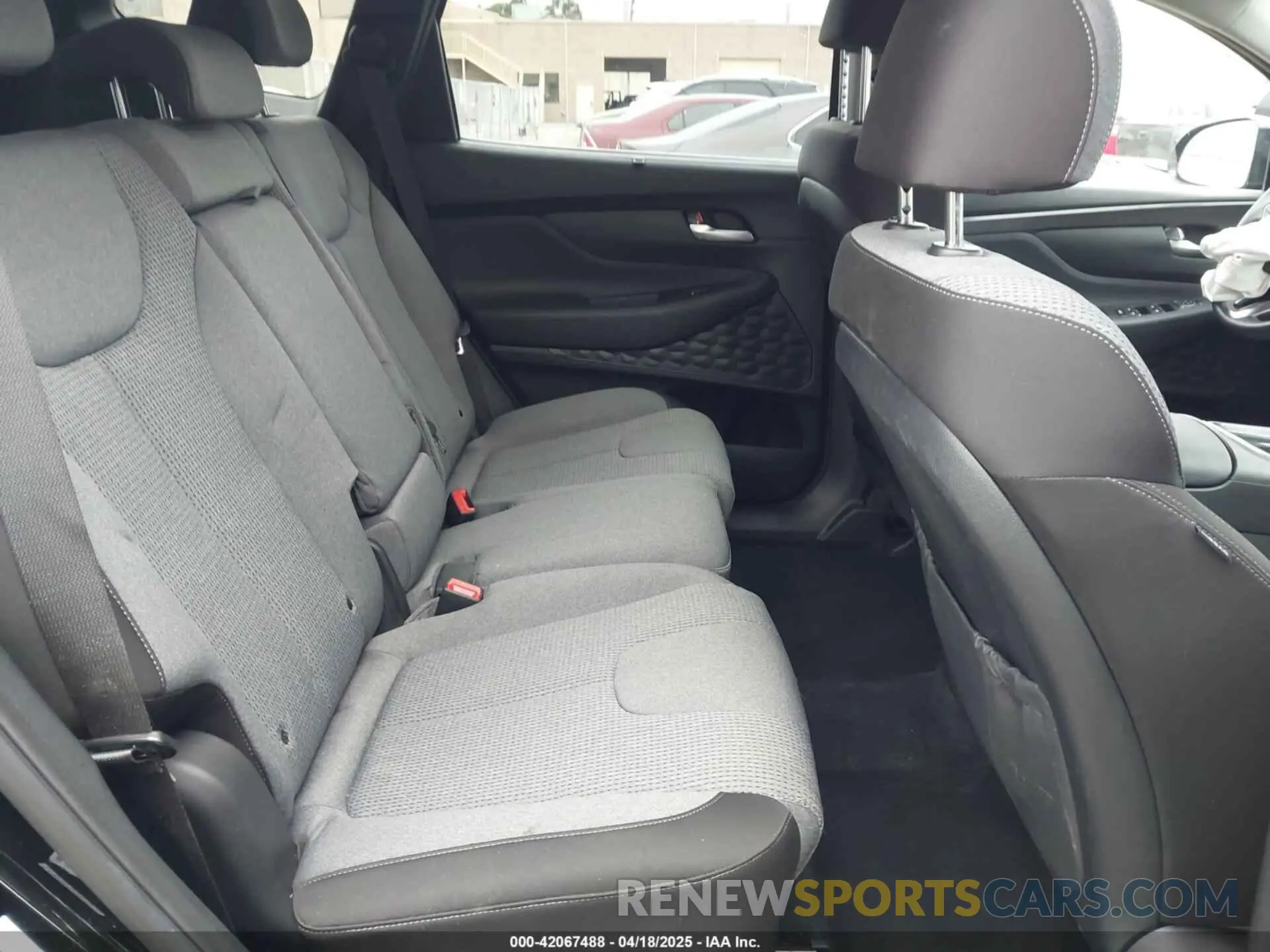 8 Фотография поврежденного автомобиля KM8S6DA27PU090230 HYUNDAI SANTA FE PLUG-IN HYBRID 2023