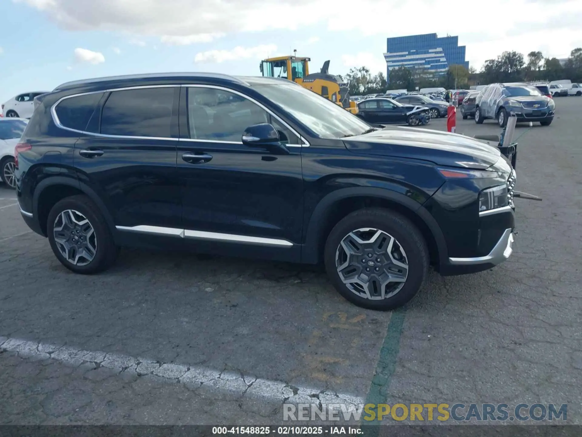 13 Photograph of a damaged car KM8S6DA28PU072366 HYUNDAI SANTA FE PLUG-IN HYBRID 2023