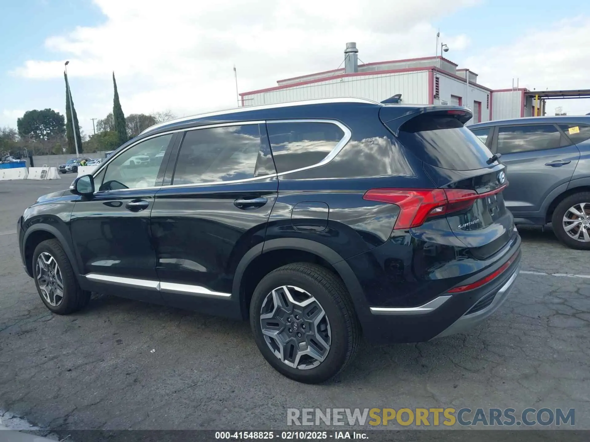 14 Photograph of a damaged car KM8S6DA28PU072366 HYUNDAI SANTA FE PLUG-IN HYBRID 2023