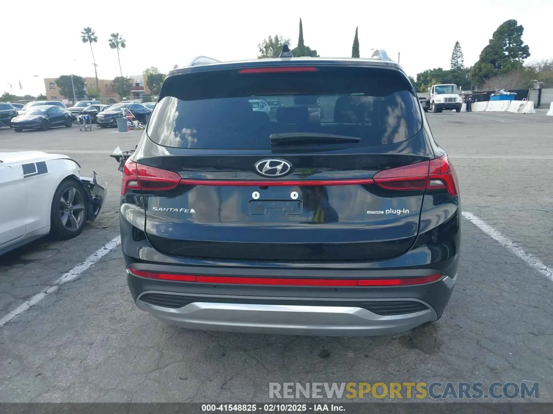 16 Photograph of a damaged car KM8S6DA28PU072366 HYUNDAI SANTA FE PLUG-IN HYBRID 2023