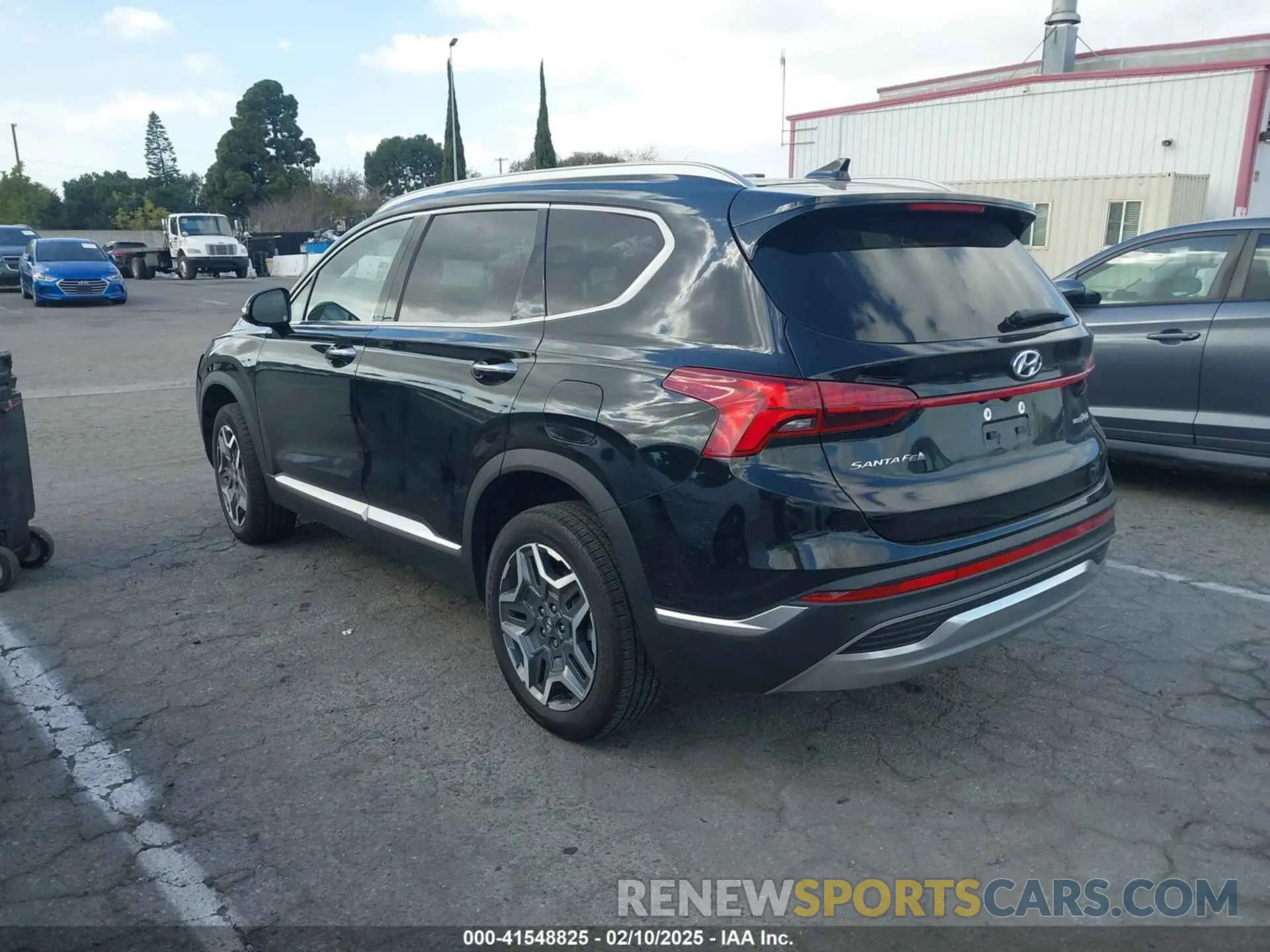 3 Photograph of a damaged car KM8S6DA28PU072366 HYUNDAI SANTA FE PLUG-IN HYBRID 2023