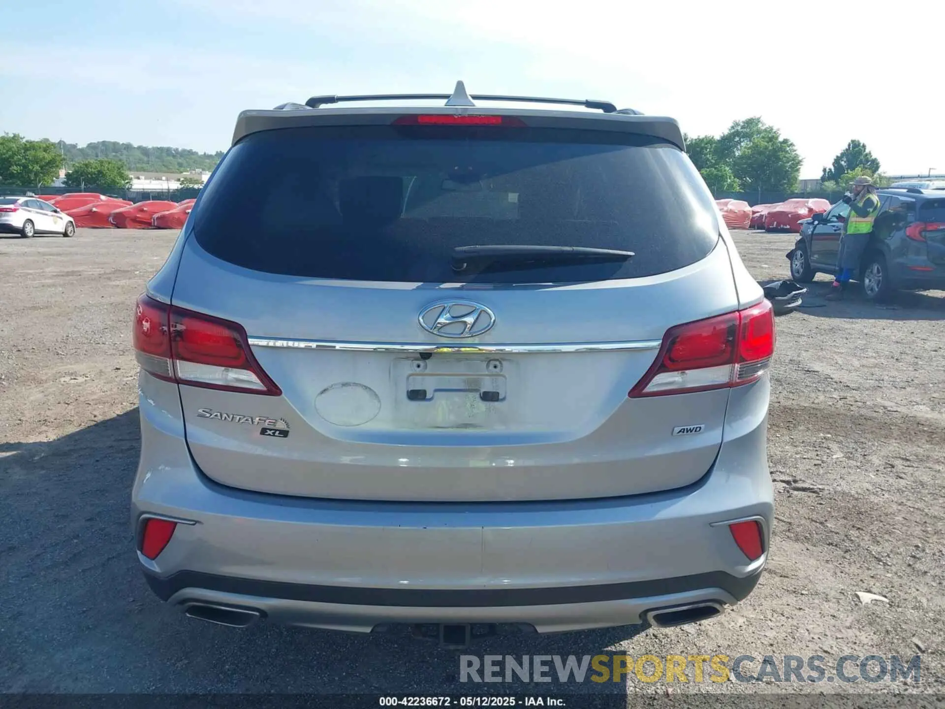 15 Photograph of a damaged car KM8SMDHF7KU306763 HYUNDAI SANTA FE XL 2019