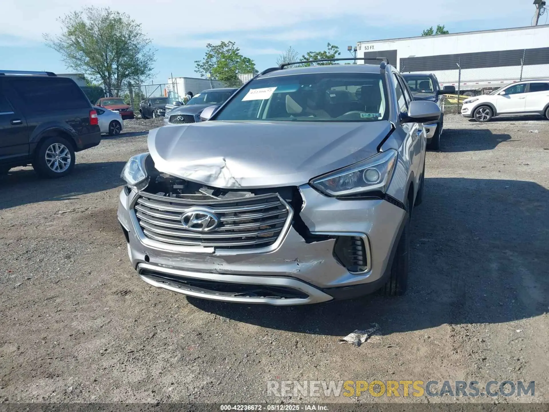 16 Photograph of a damaged car KM8SMDHF7KU306763 HYUNDAI SANTA FE XL 2019