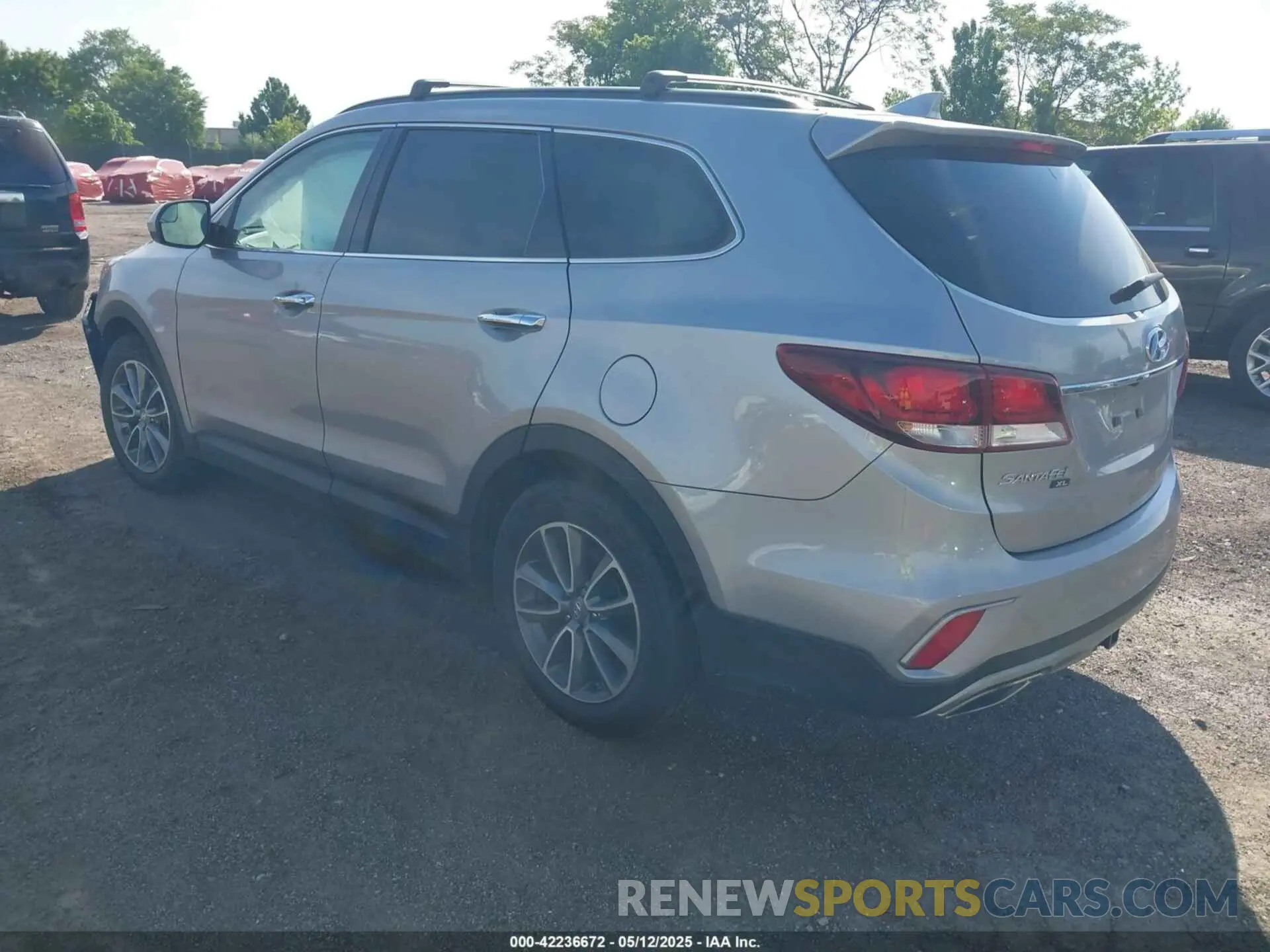 3 Photograph of a damaged car KM8SMDHF7KU306763 HYUNDAI SANTA FE XL 2019