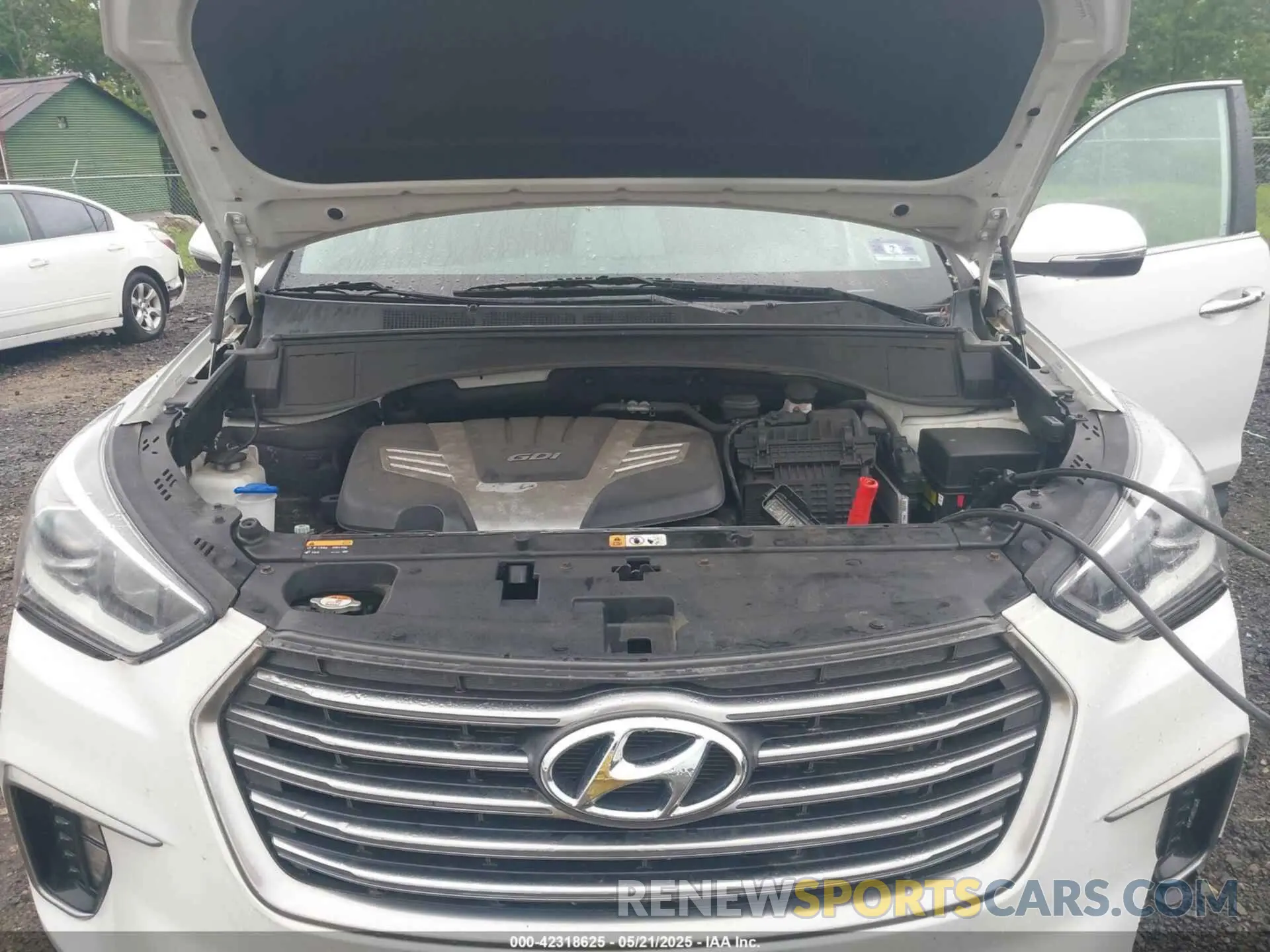 10 Фотография поврежденного автомобиля KM8SNDHFXKU307497 HYUNDAI SANTA FE XL 2019