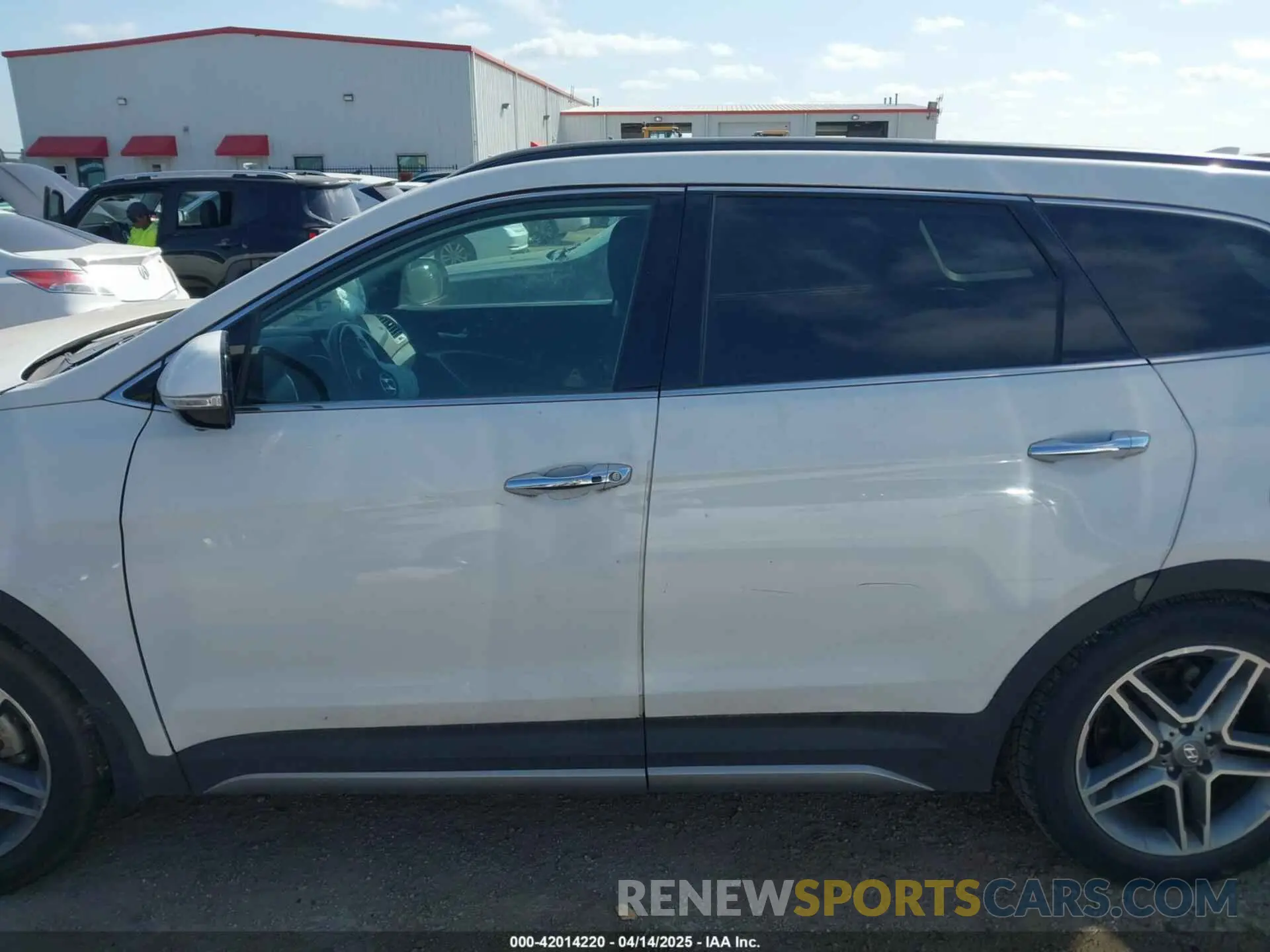 15 Фотография поврежденного автомобиля KM8SR4HF3KU305059 HYUNDAI SANTA FE XL 2019