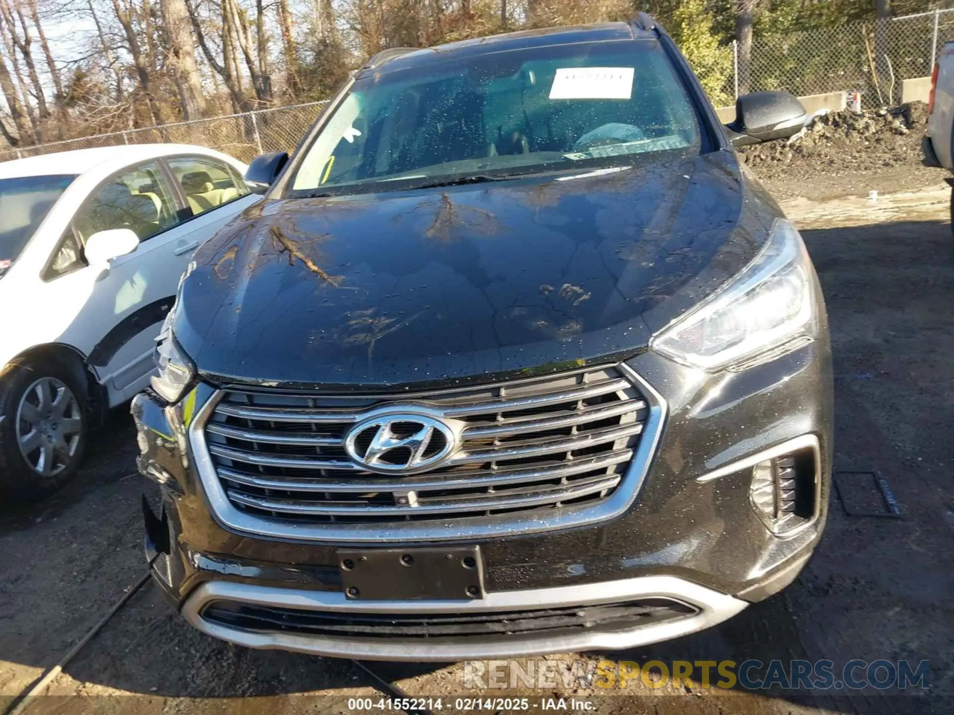 12 Photograph of a damaged car KM8SRDHF9KU307740 HYUNDAI SANTA FE XL 2019