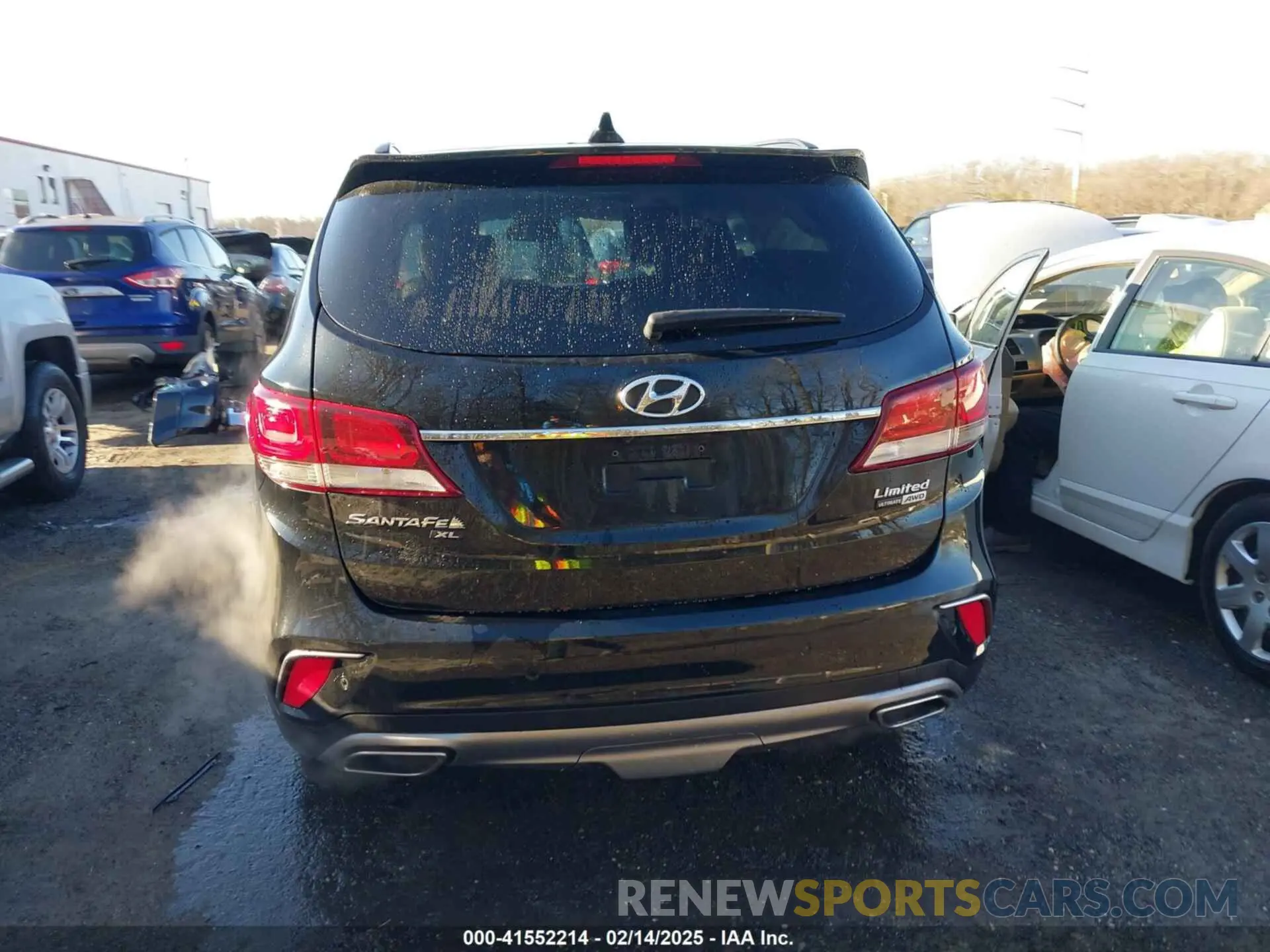 16 Photograph of a damaged car KM8SRDHF9KU307740 HYUNDAI SANTA FE XL 2019