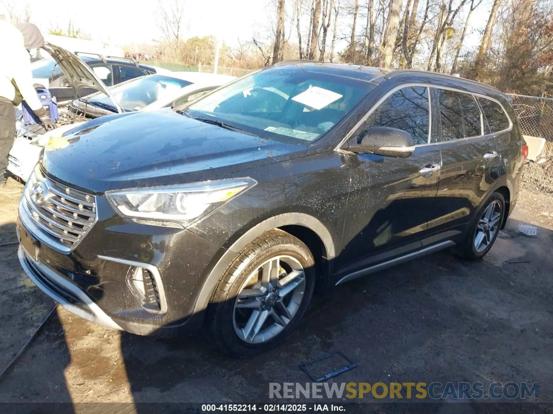 2 Photograph of a damaged car KM8SRDHF9KU307740 HYUNDAI SANTA FE XL 2019